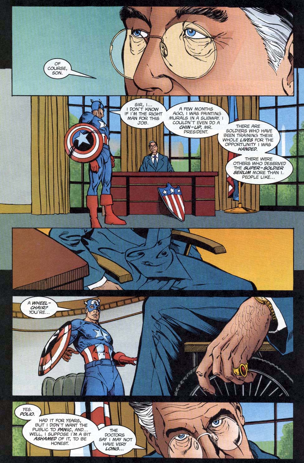 Read online Captain America: Sentinel of Liberty comic -  Issue #7 - 20