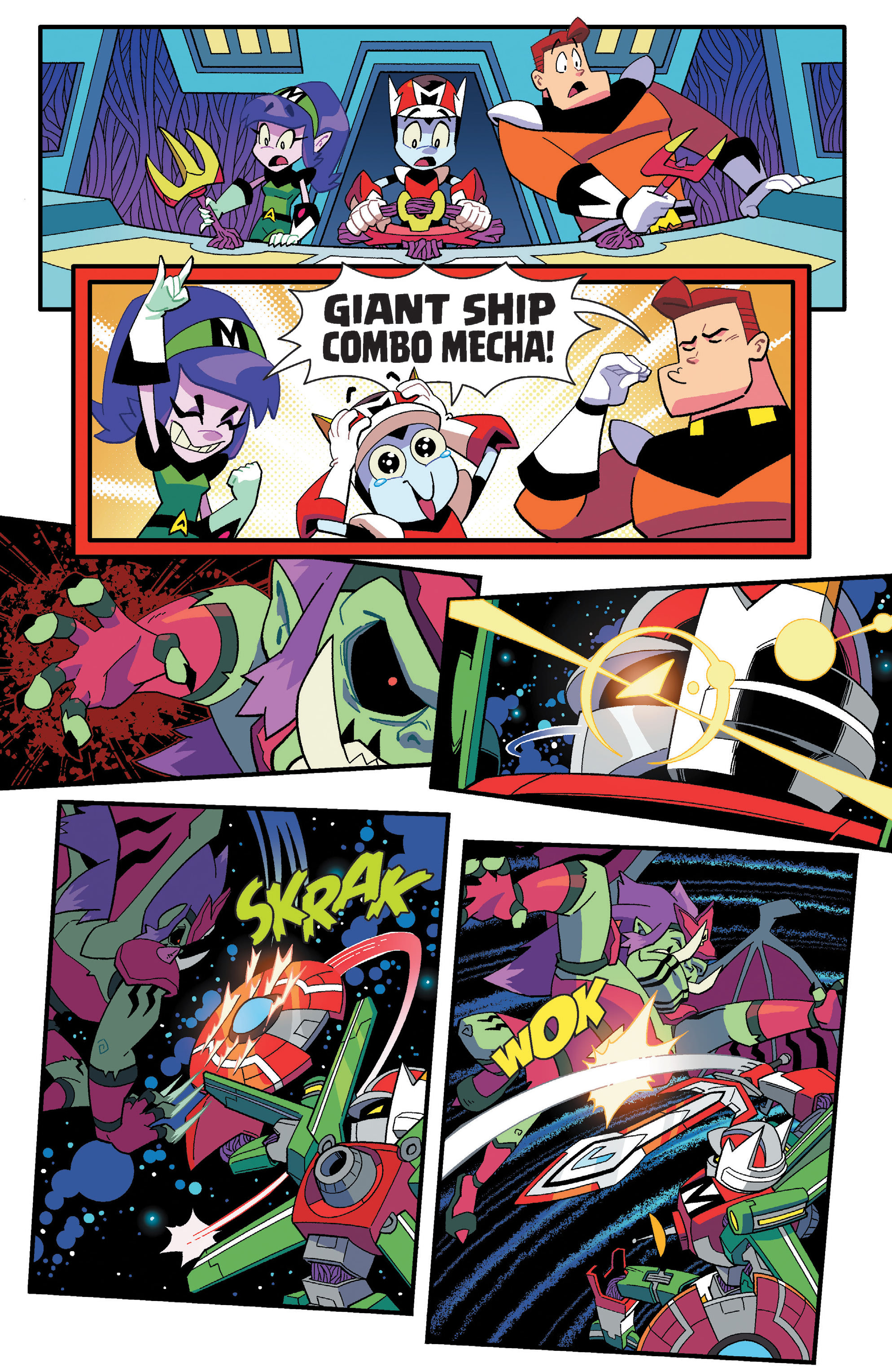 Read online Cosmo: The Mighty Martian comic -  Issue #5 - 17
