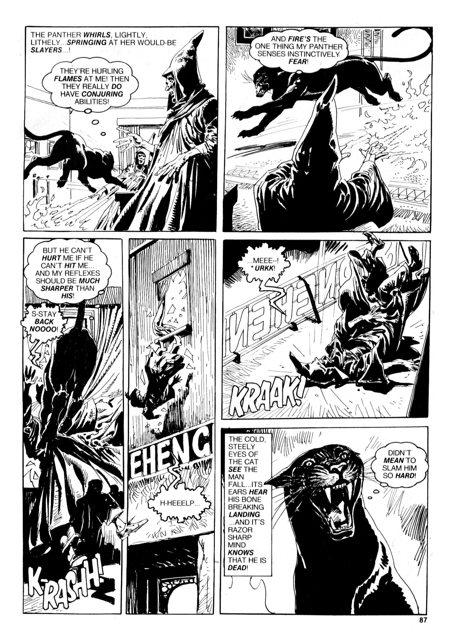 Read online Vampirella (1969) comic -  Issue #113 - 87