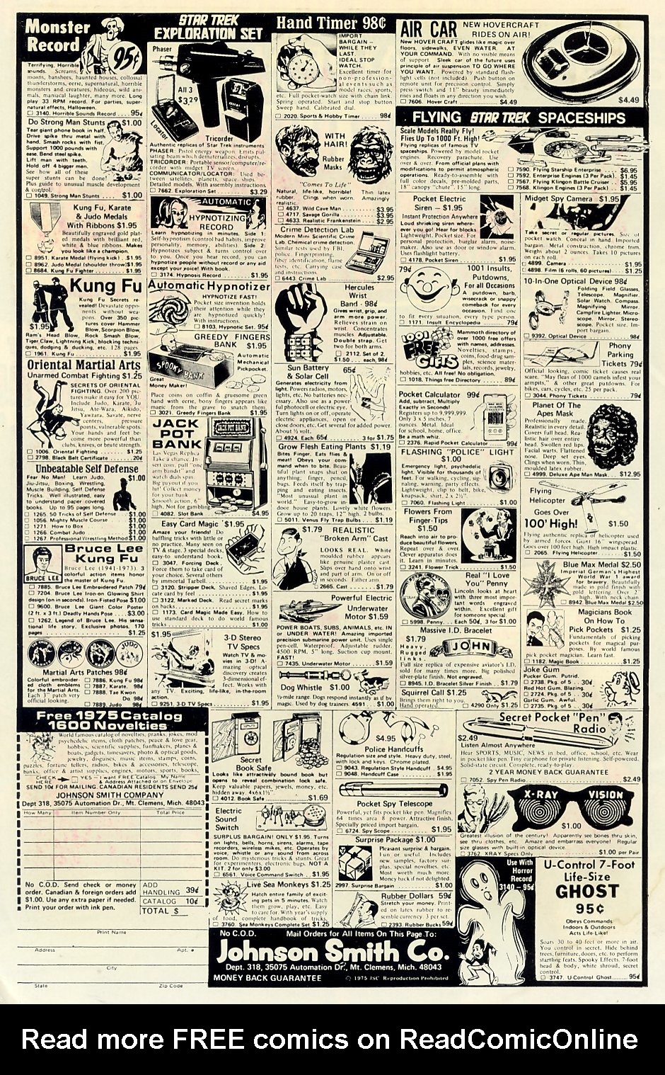 Read online Creatures on the Loose comic -  Issue #37 - 2