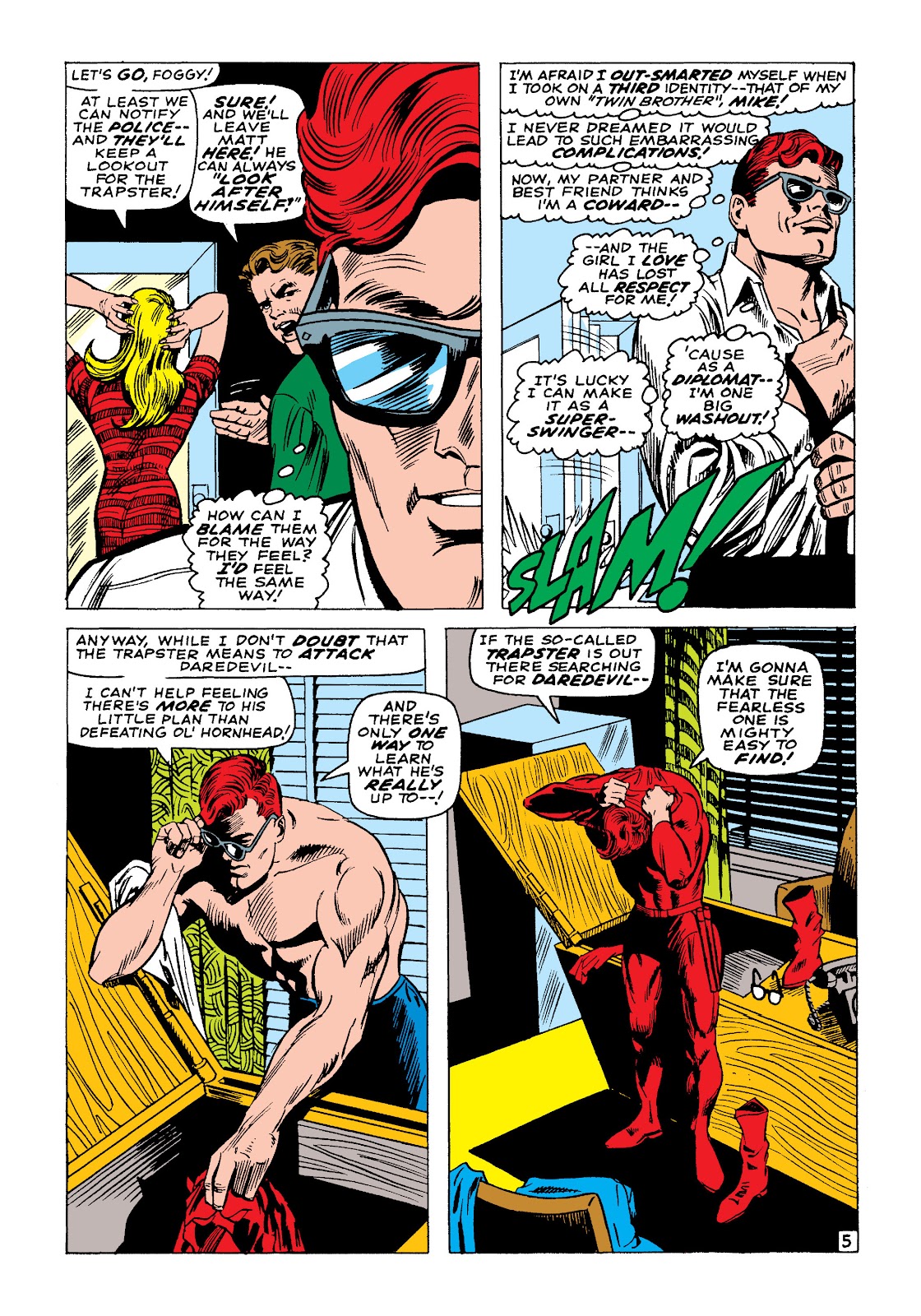 Marvel Masterworks: Daredevil issue TPB 4 (Part 1) - Page 53