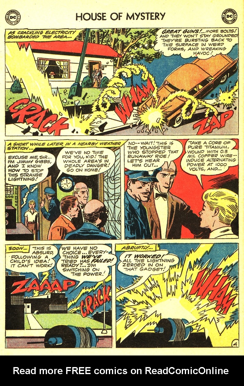 Read online House of Mystery (1951) comic -  Issue #118 - 16