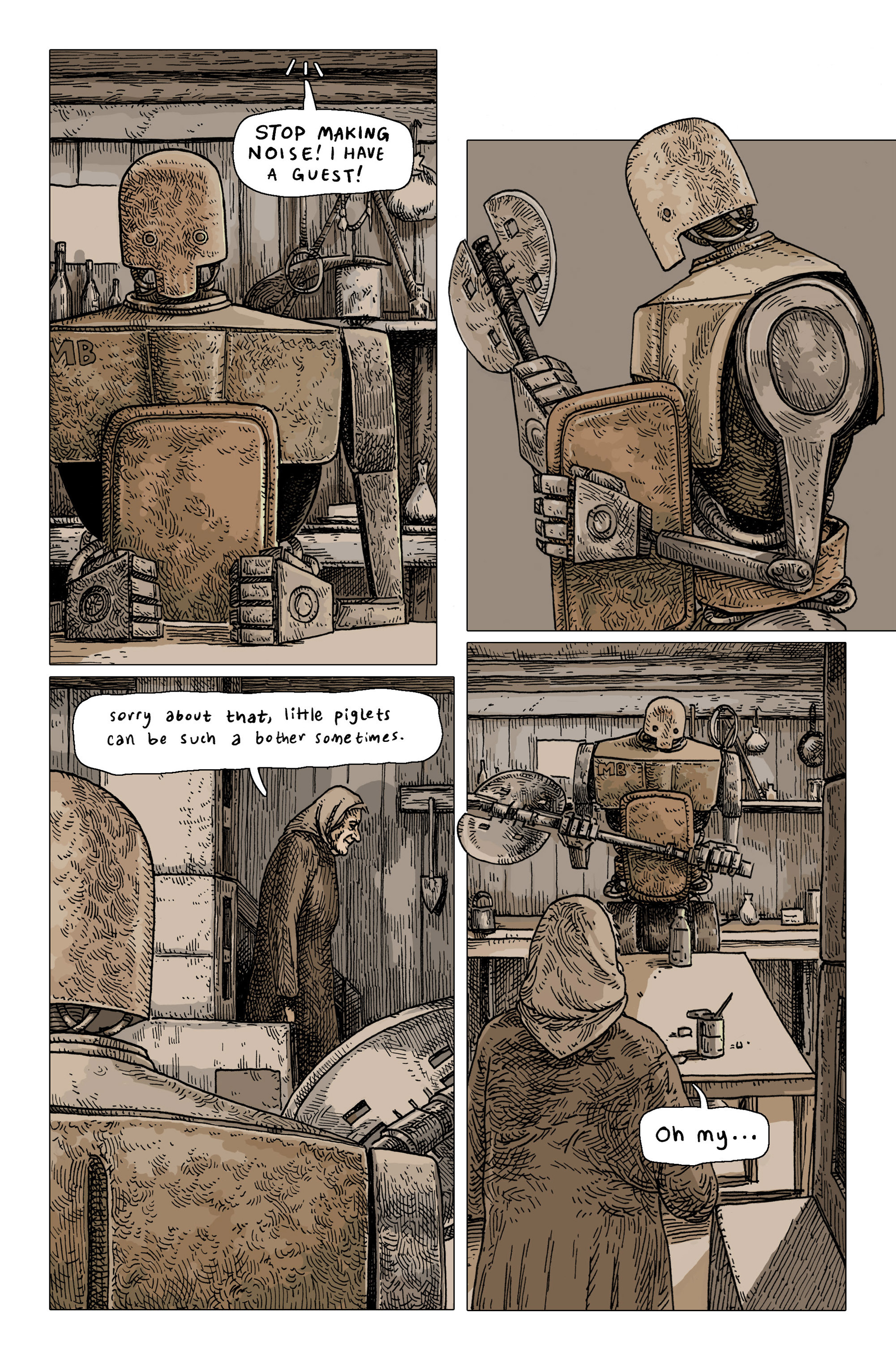 Read online Amazing Forest (2013) comic -  Issue #9 - 7