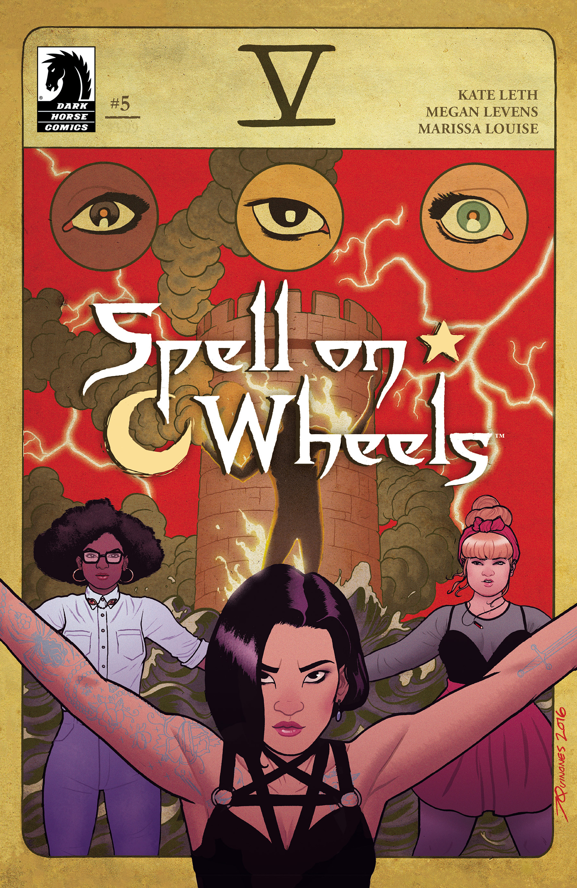 Read online Spell on Wheels comic -  Issue #5 - 1