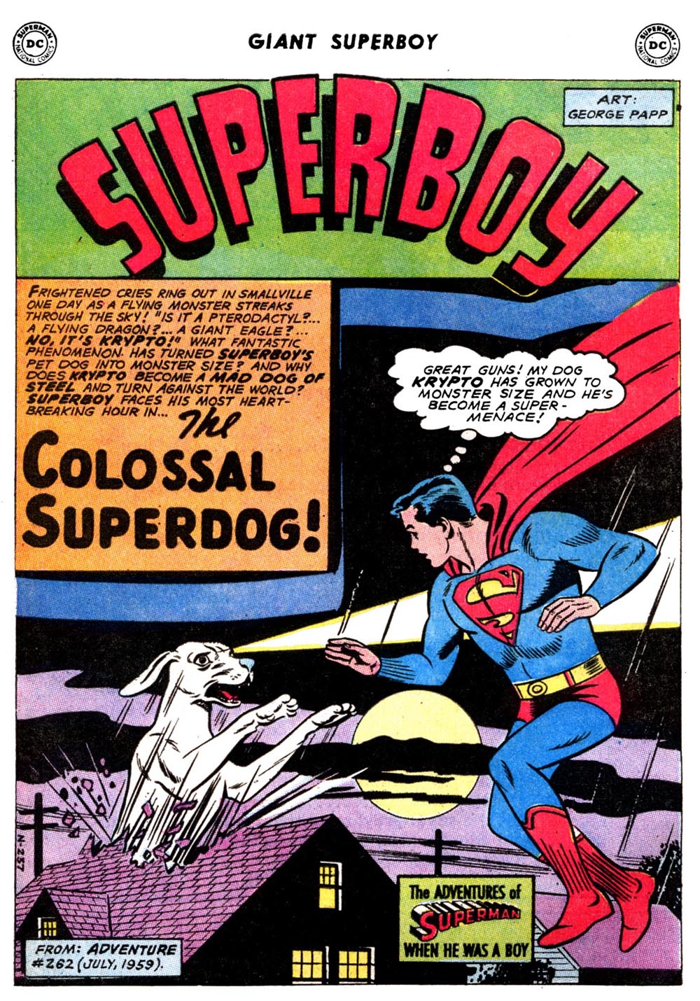 Superboy (1949) 174 Page 2