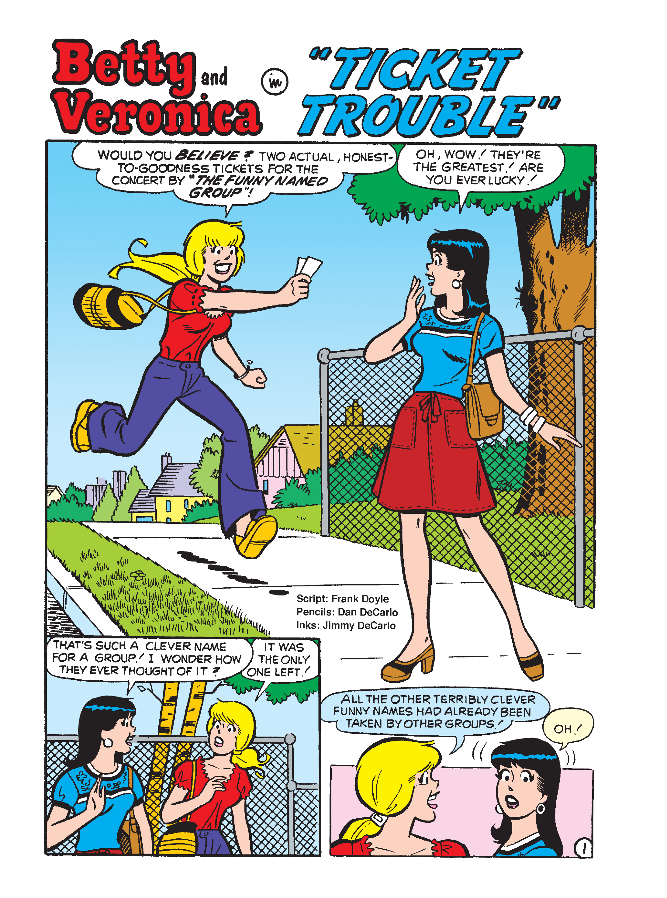 Read online World of Betty & Veronica Digest comic -  Issue #16 - 150