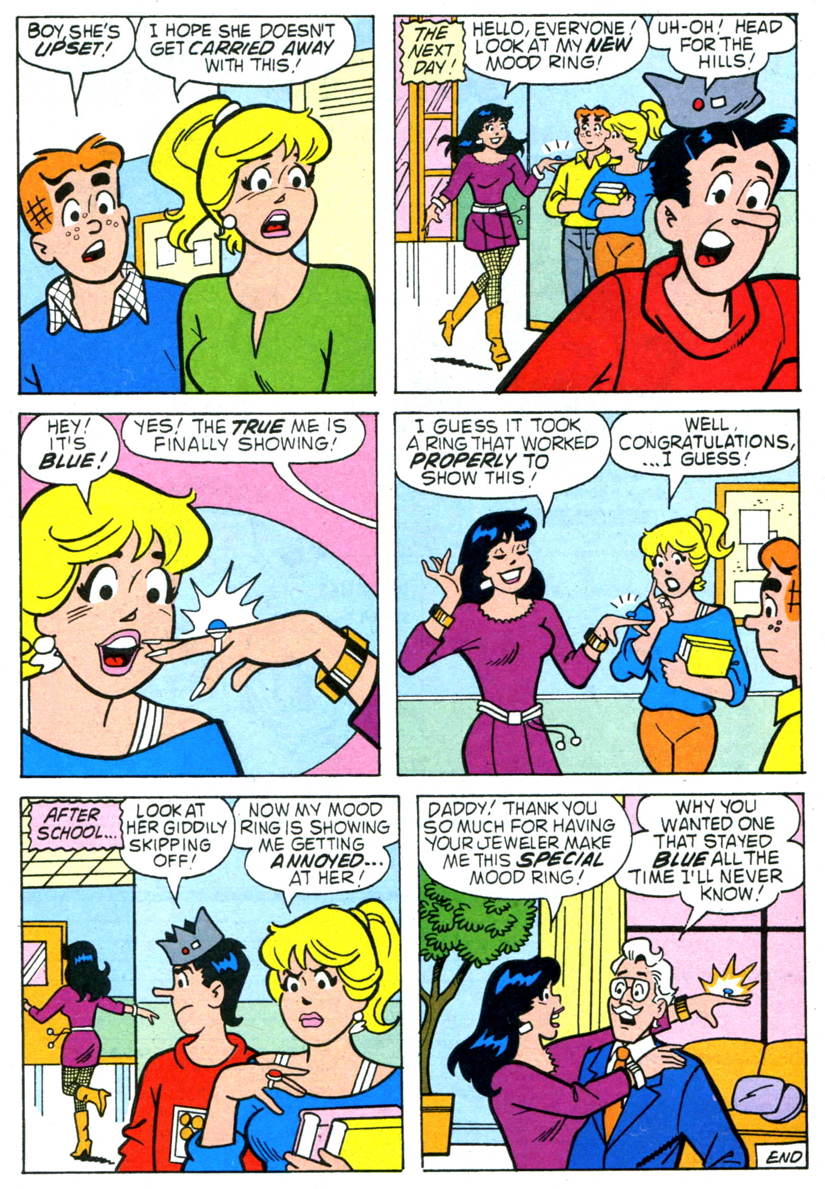 Read online Betty & Veronica Spectacular comic -  Issue #8 - 33