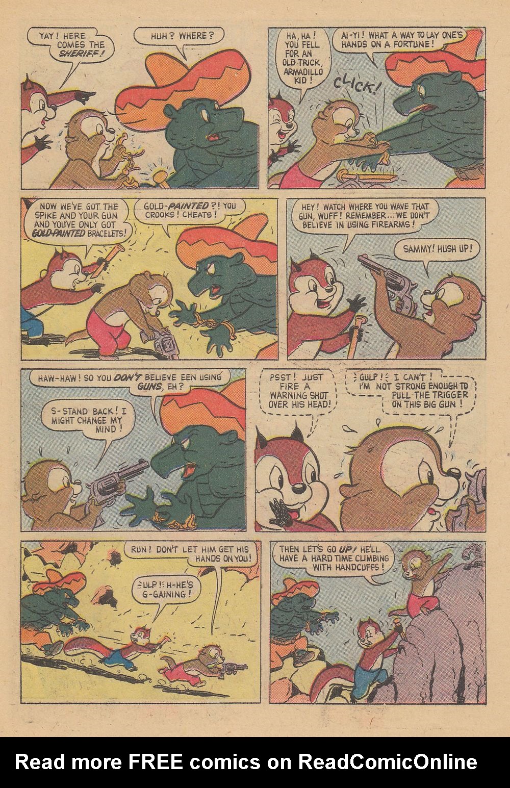Read online Tom & Jerry Comics comic -  Issue #167 - 27