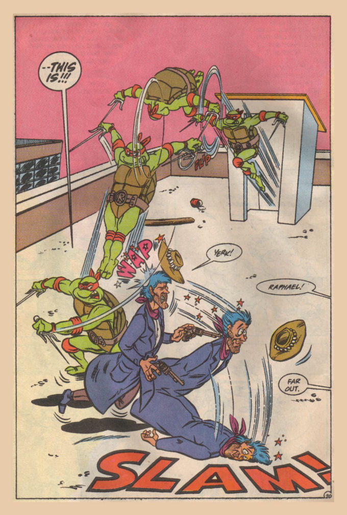 Read online Teenage Mutant Ninja Turtles Adventures (1989) comic -  Issue #19 - 21