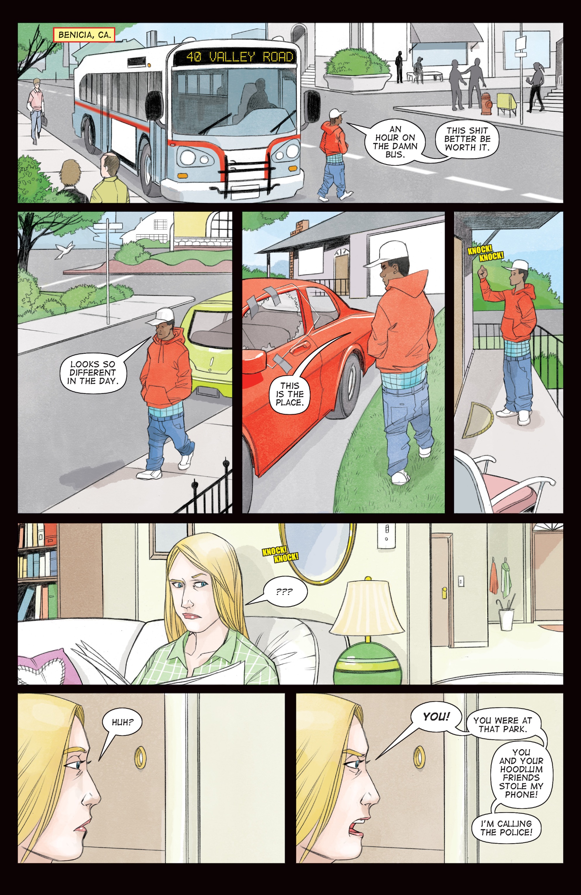 Read online Power Lines comic -  Issue #2 - 6