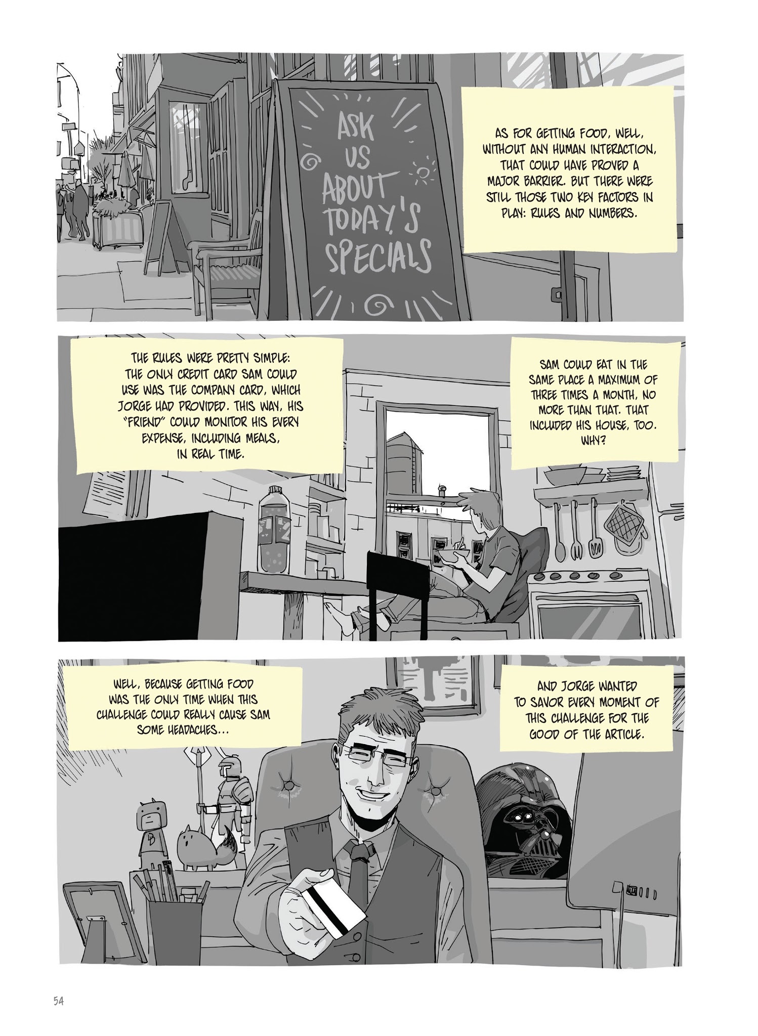 Read online The Sound of the World By Heart comic -  Issue # TPB - 54