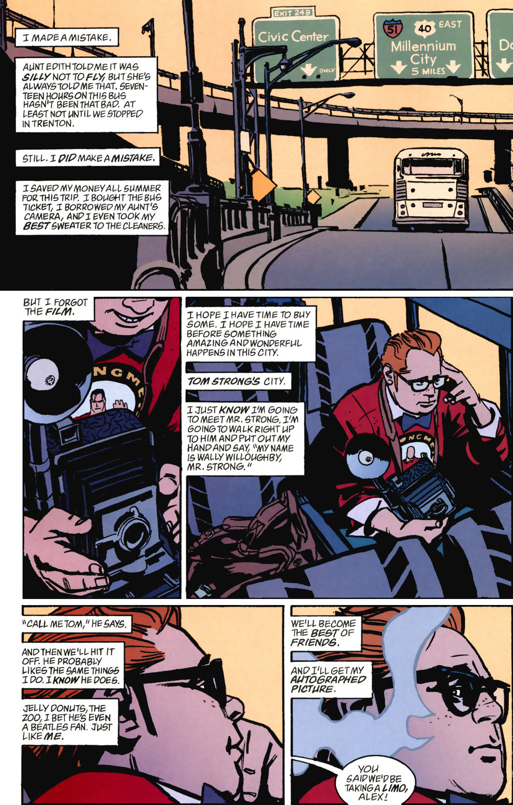 Read online Tom Strong comic -  Issue #25 - 2