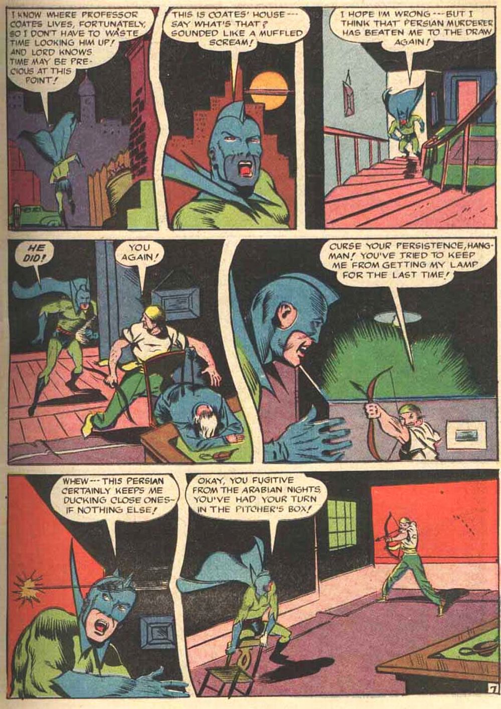 Read online Pep Comics comic -  Issue #37 - 21