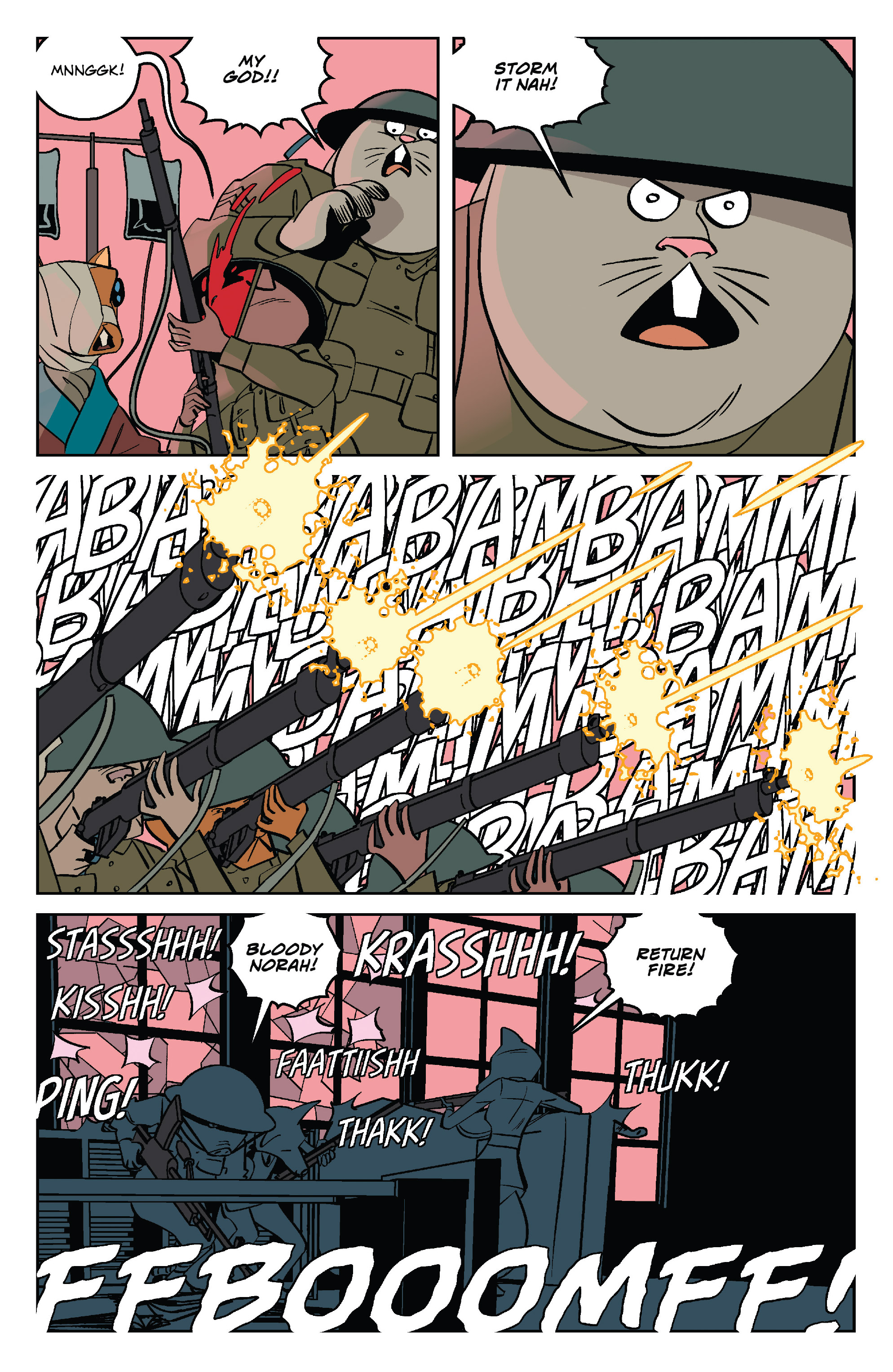 Read online Wild's End: Journey's End comic -  Issue # TPB (Part 2) - 38