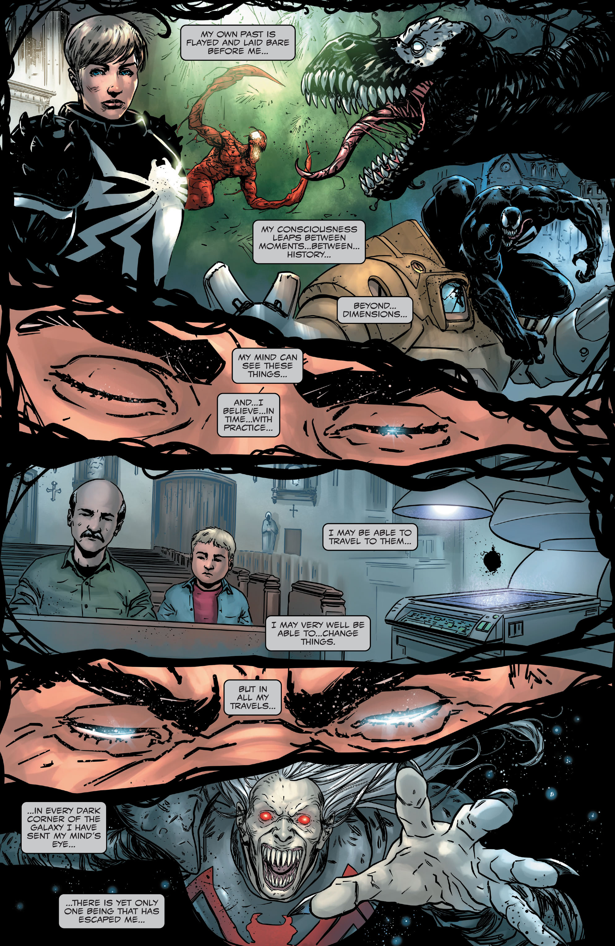 Read online Venomnibus by Cates & Stegman comic -  Issue # TPB (Part 12) - 97