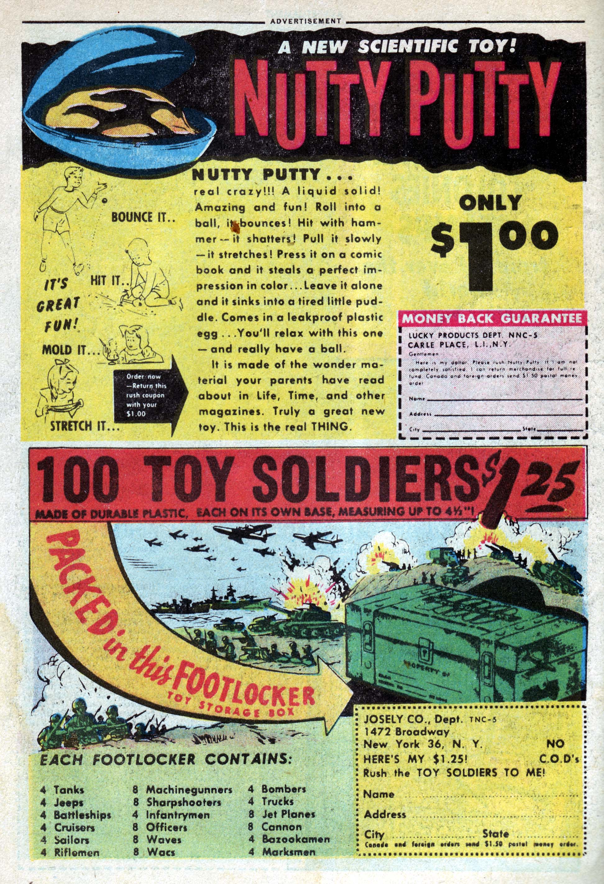 Read online Star Spangled War Stories (1952) comic -  Issue #65 - 34