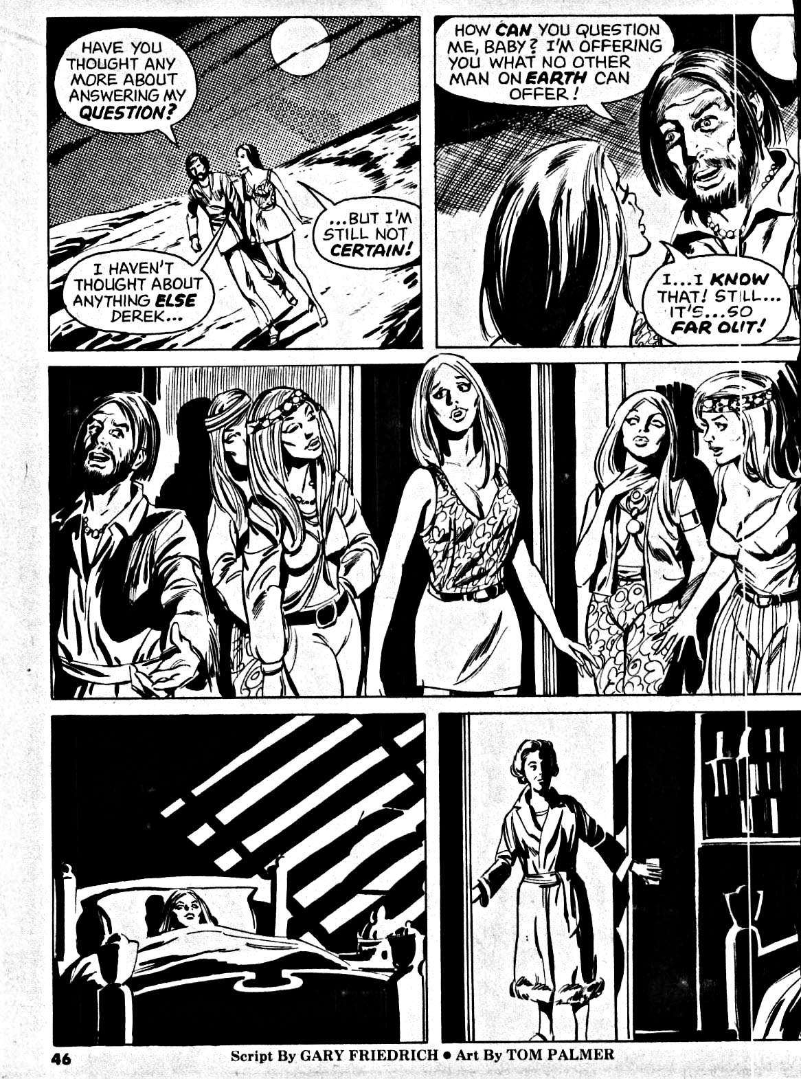 Read online Nightmare (1970) comic -  Issue #4 - 44