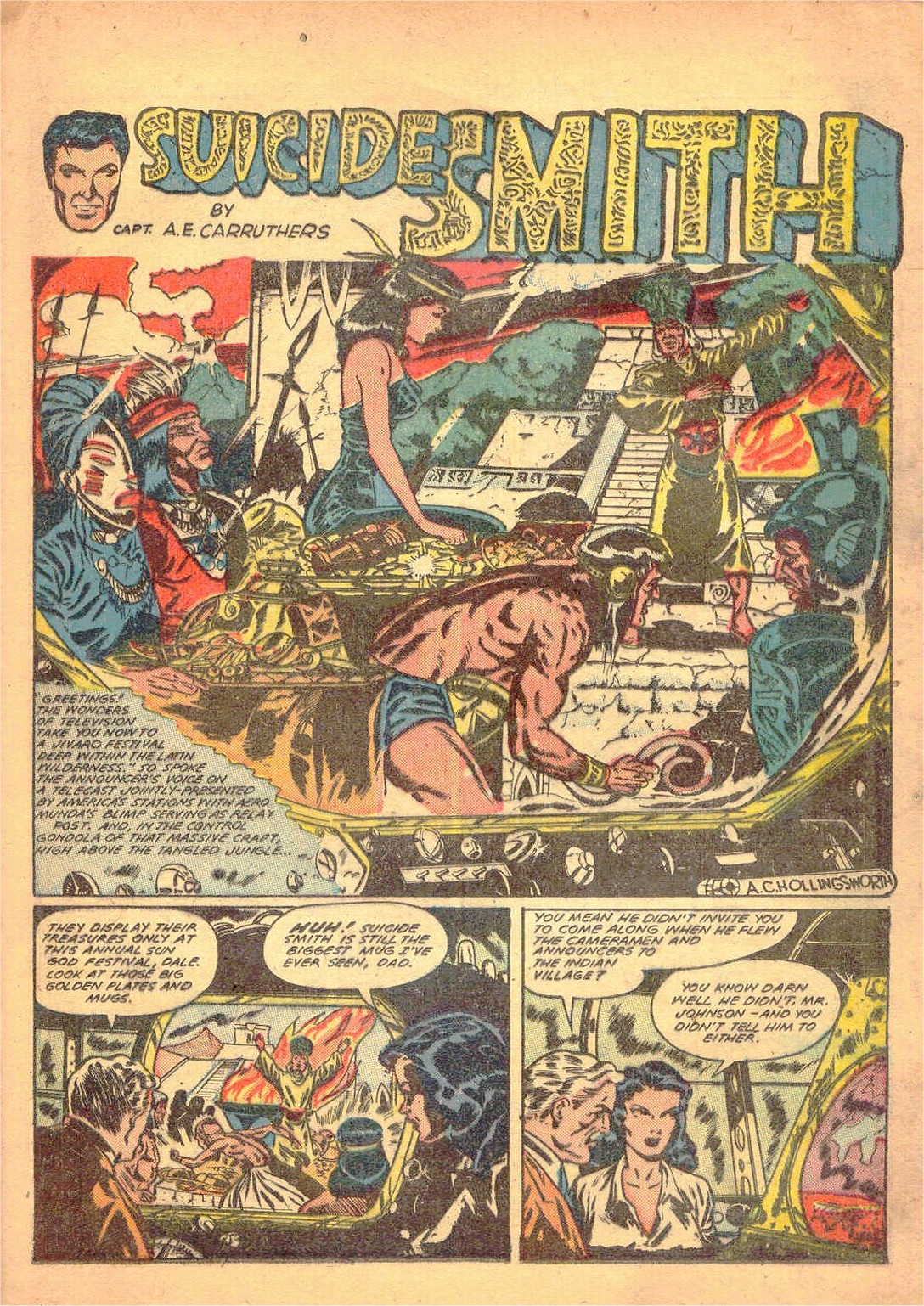 Read online Wings Comics comic -  Issue #105 - 37