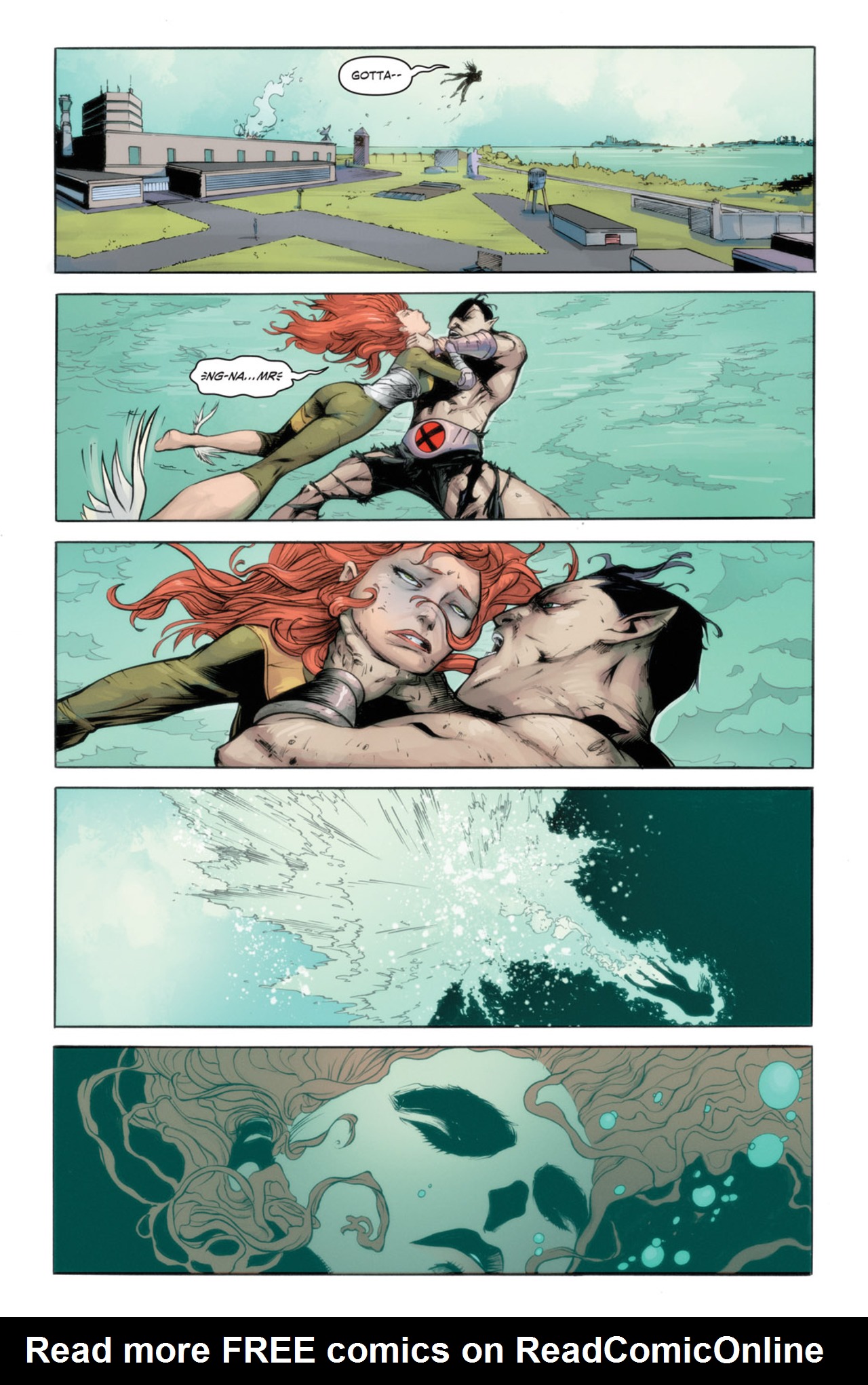 Read online X-Men/Steve Rogers: Escape From the Negative Zone comic -  Issue # TPB - 100