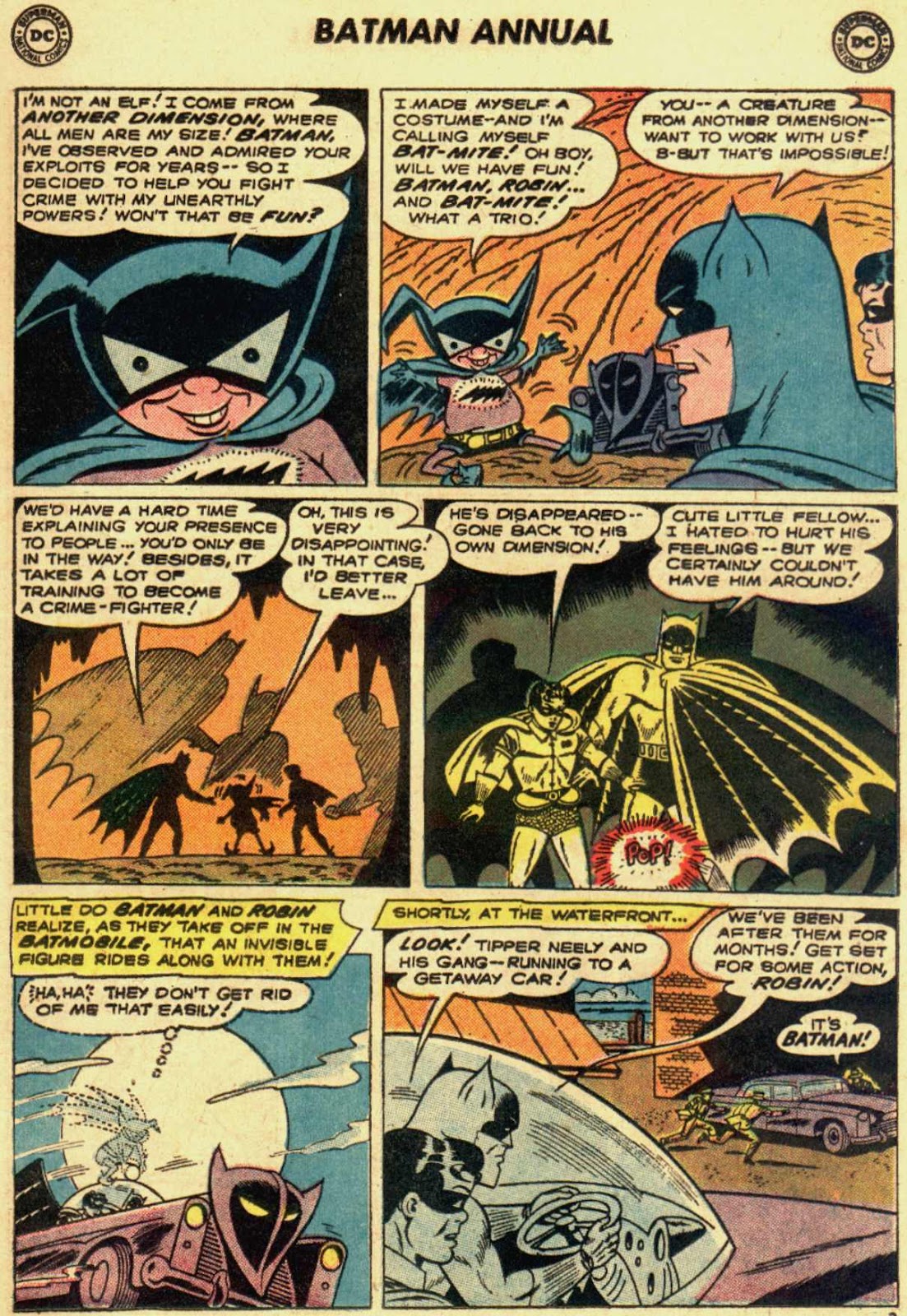 Batman (1940) issue Annual 7 - Page 4