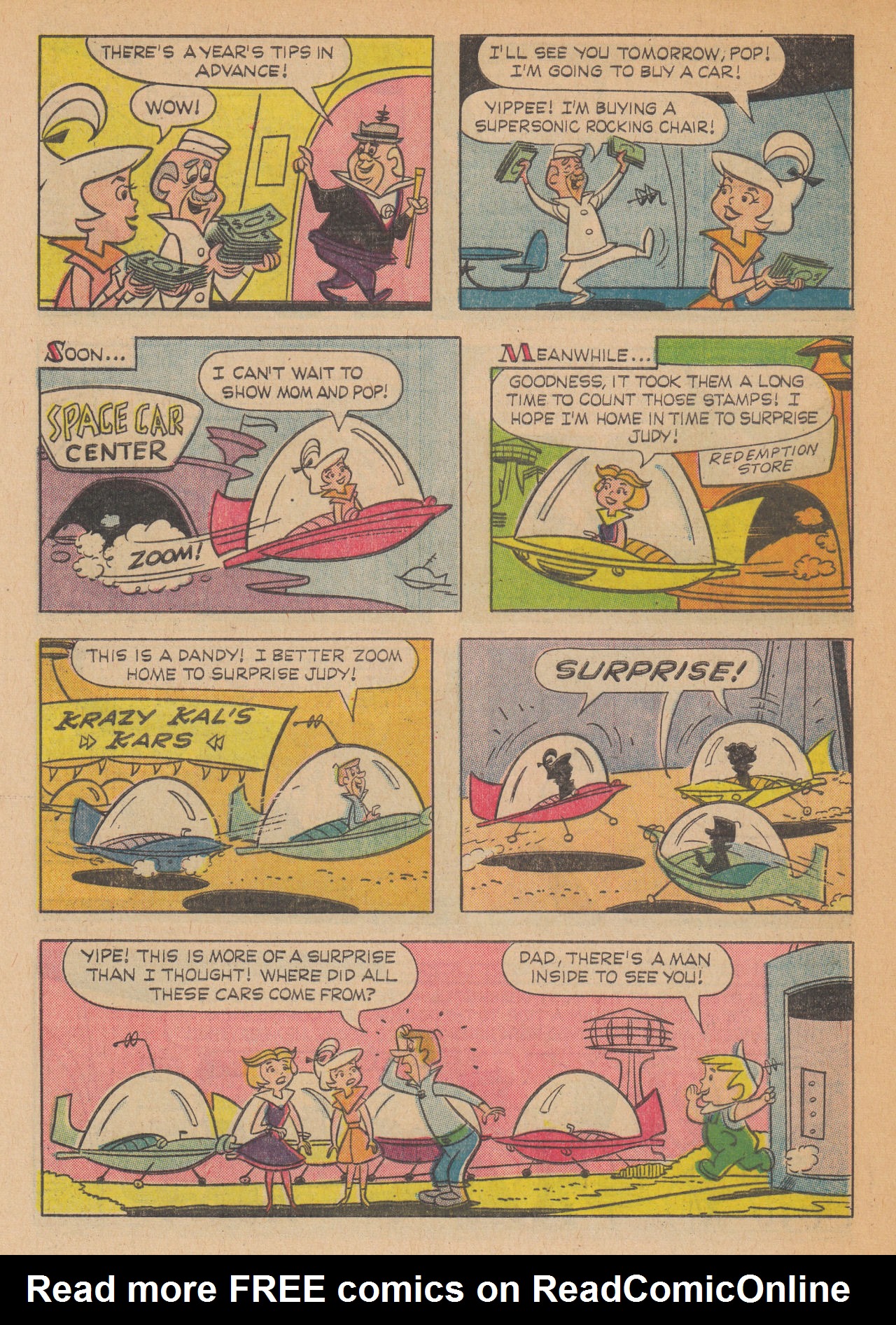 Read online The Jetsons (1963) comic -  Issue #8 - 8