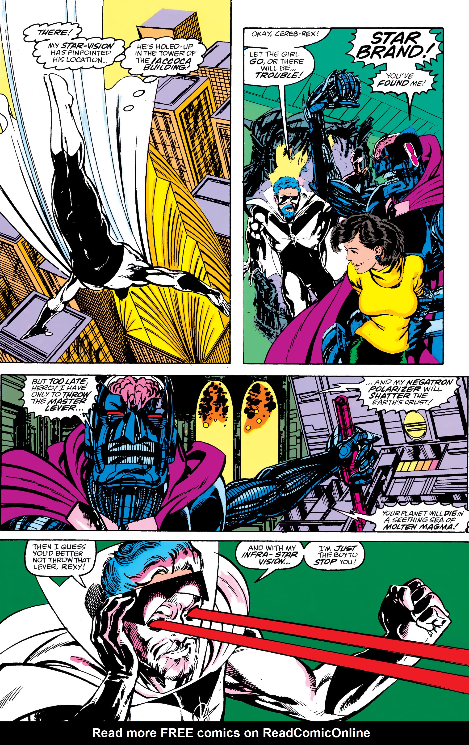 Read online The Star Brand comic -  Issue #16 - 3