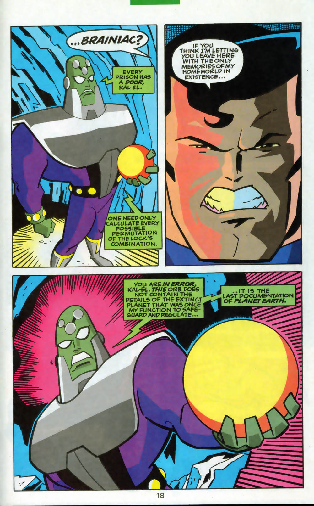 Read online Superman Adventures comic -  Issue #22 - 19