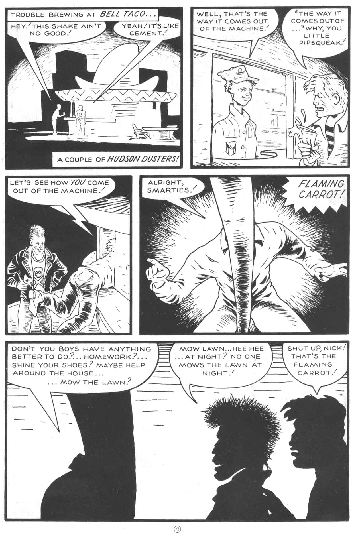 Read online Flaming Carrot Comics (1984) comic -  Issue #14 - 15