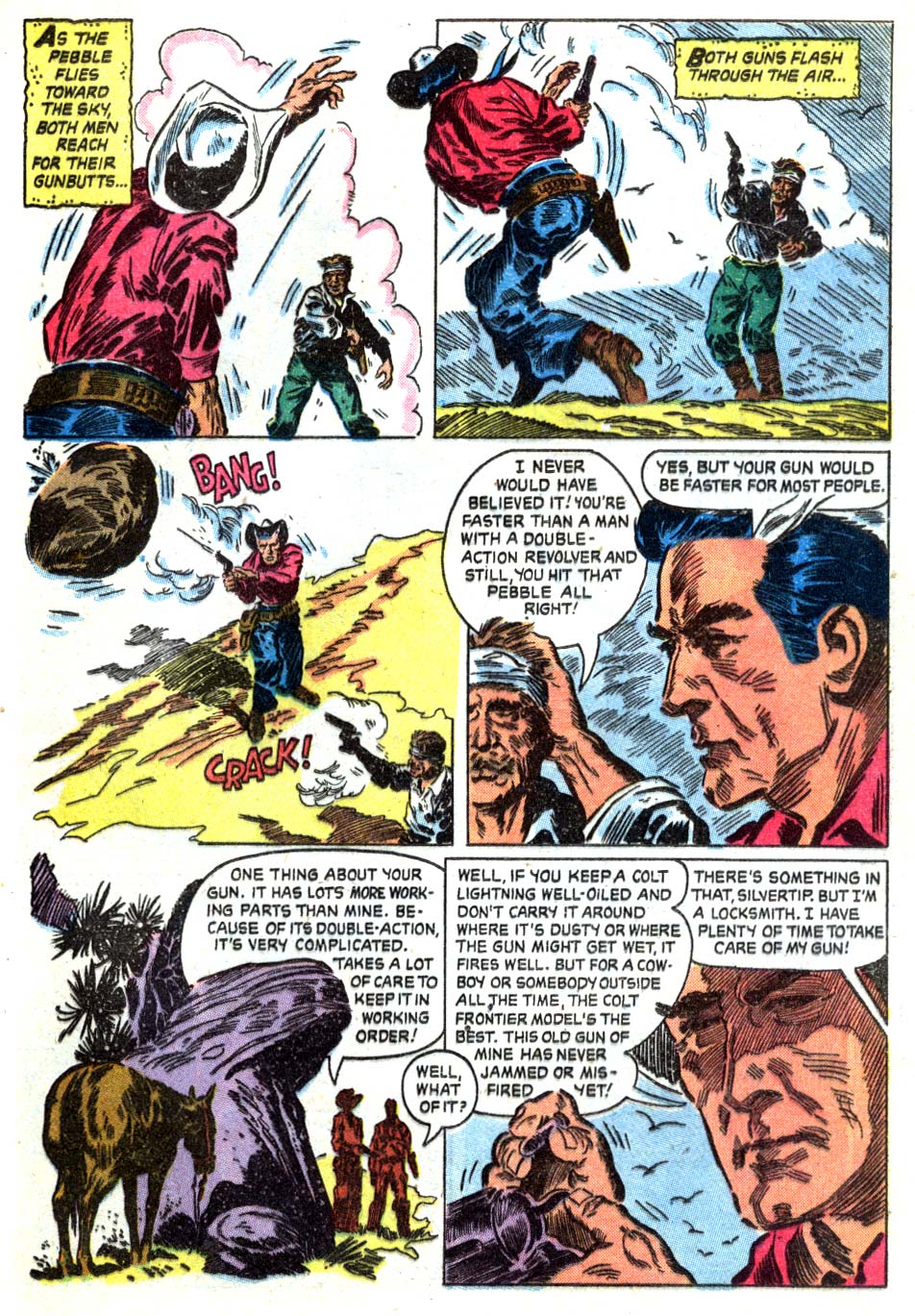 Read online Four Color Comics comic -  Issue #637 - 25