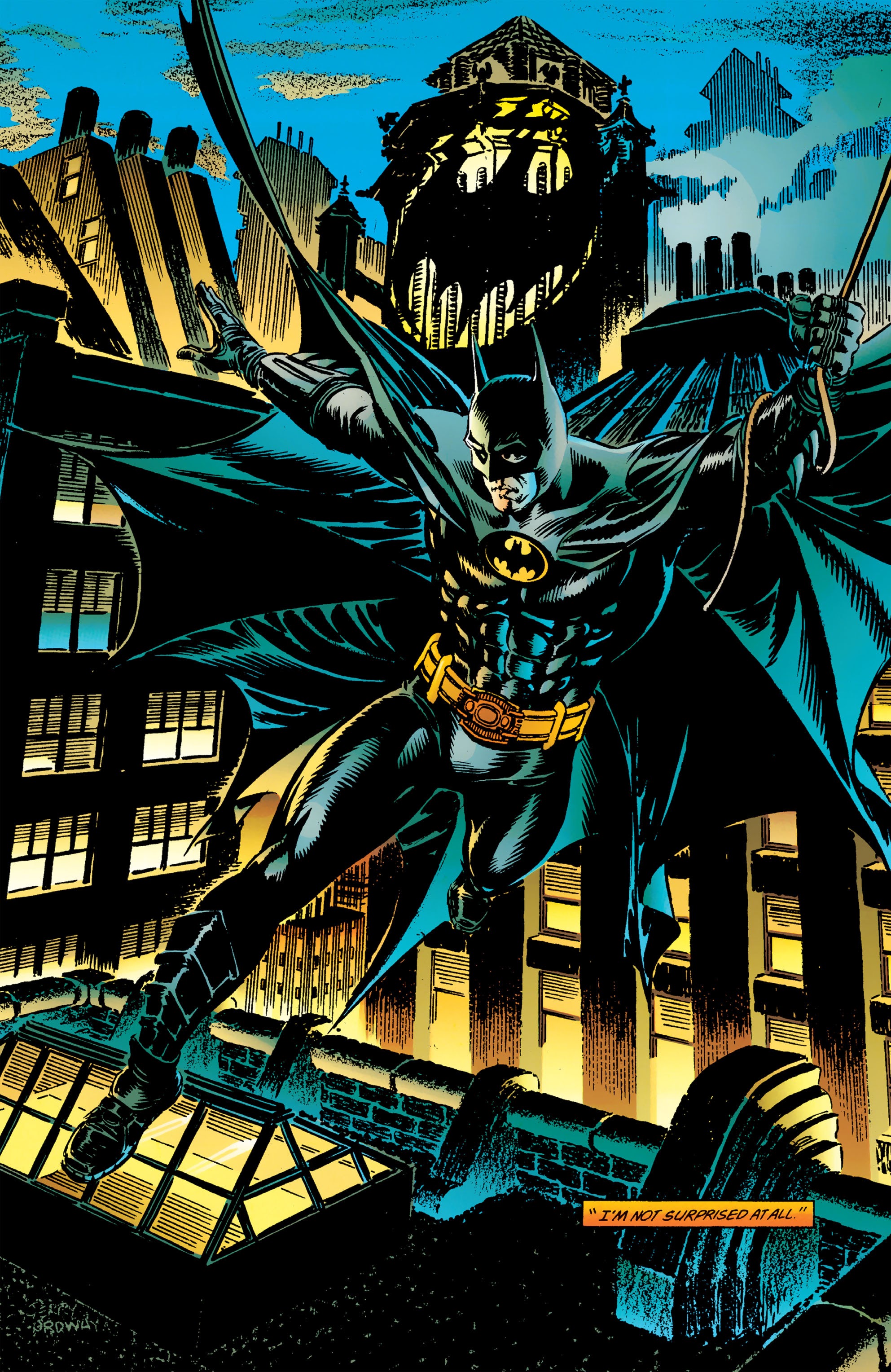 Read online Batman: The 1989 Movie Adaptation Deluxe Edition comic -  Issue # TPB - 130