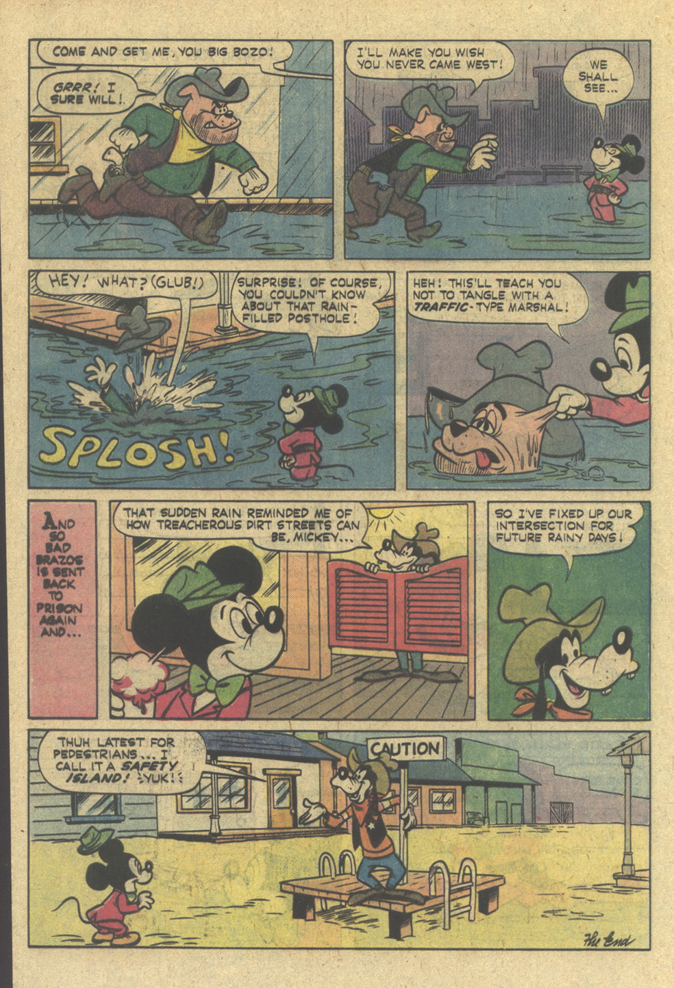 Read online Walt Disney's Mickey Mouse comic -  Issue #173 - 32