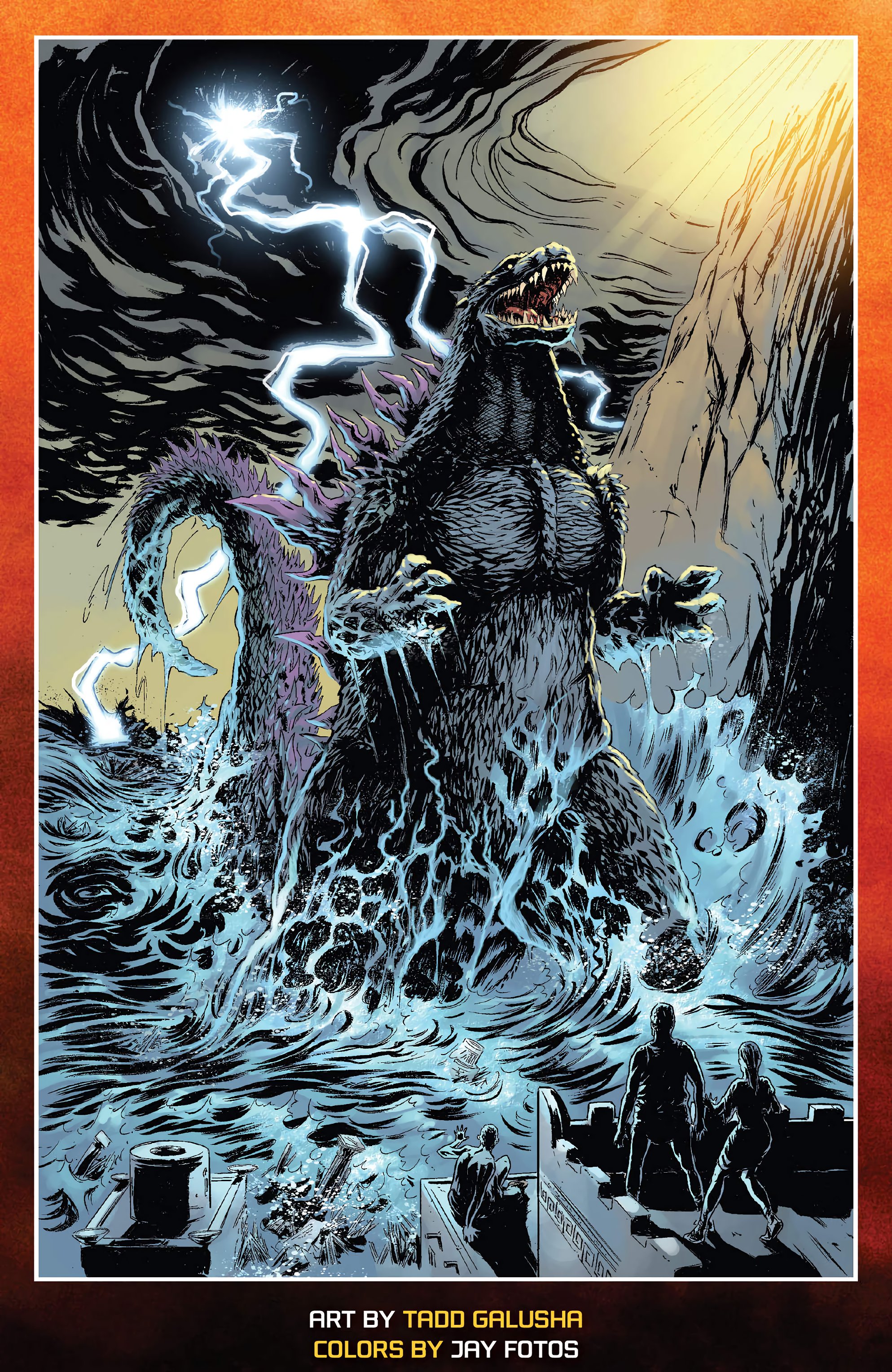 Read online Godzilla: Unnatural Disasters comic -  Issue # TPB (Part 4) - 35