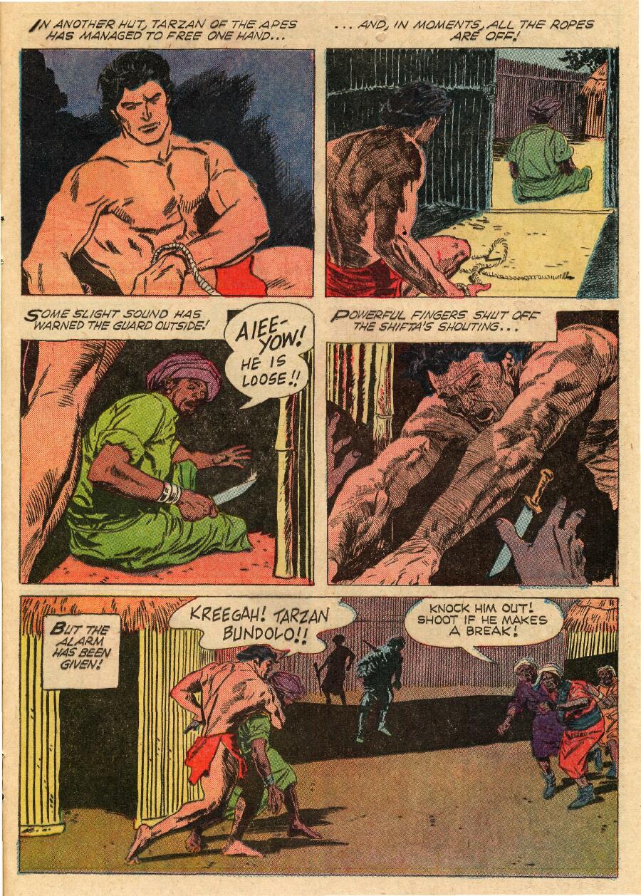 Read online Tarzan (1962) comic -  Issue #185 - 21