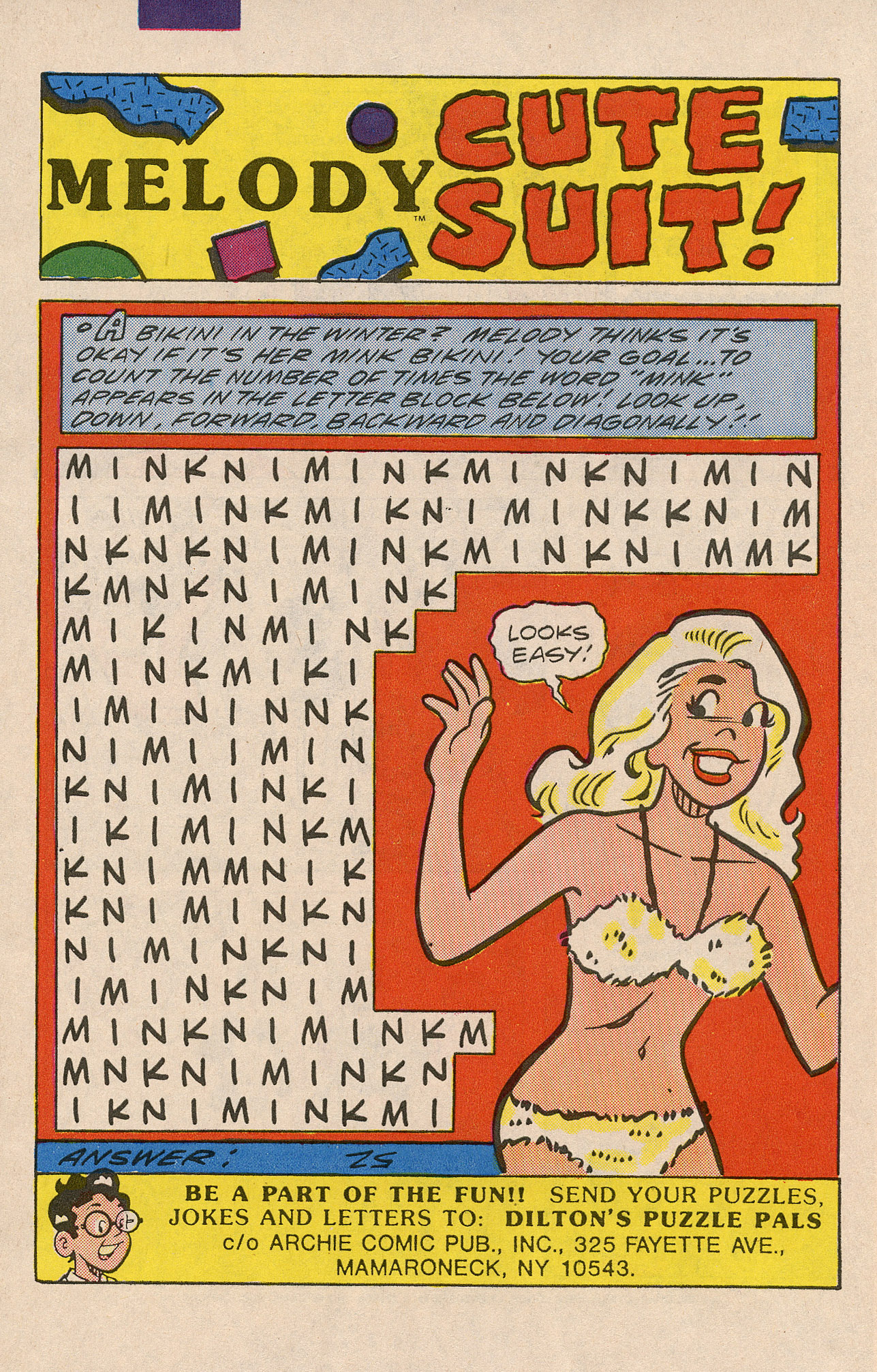 Read online Archie's Pals 'N' Gals (1952) comic -  Issue #204 - 10