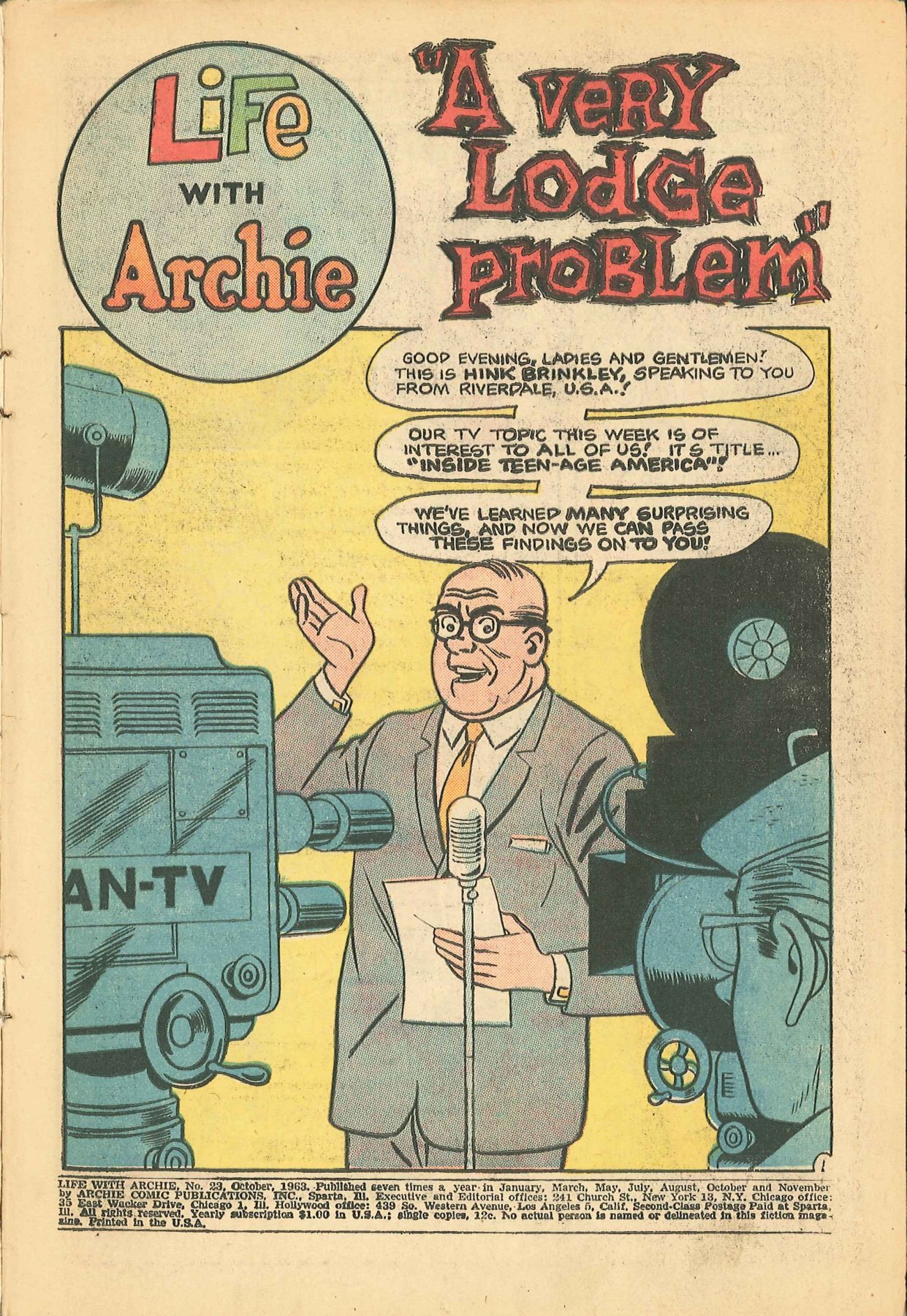 Read online Life With Archie (1958) comic -  Issue #23 - 3