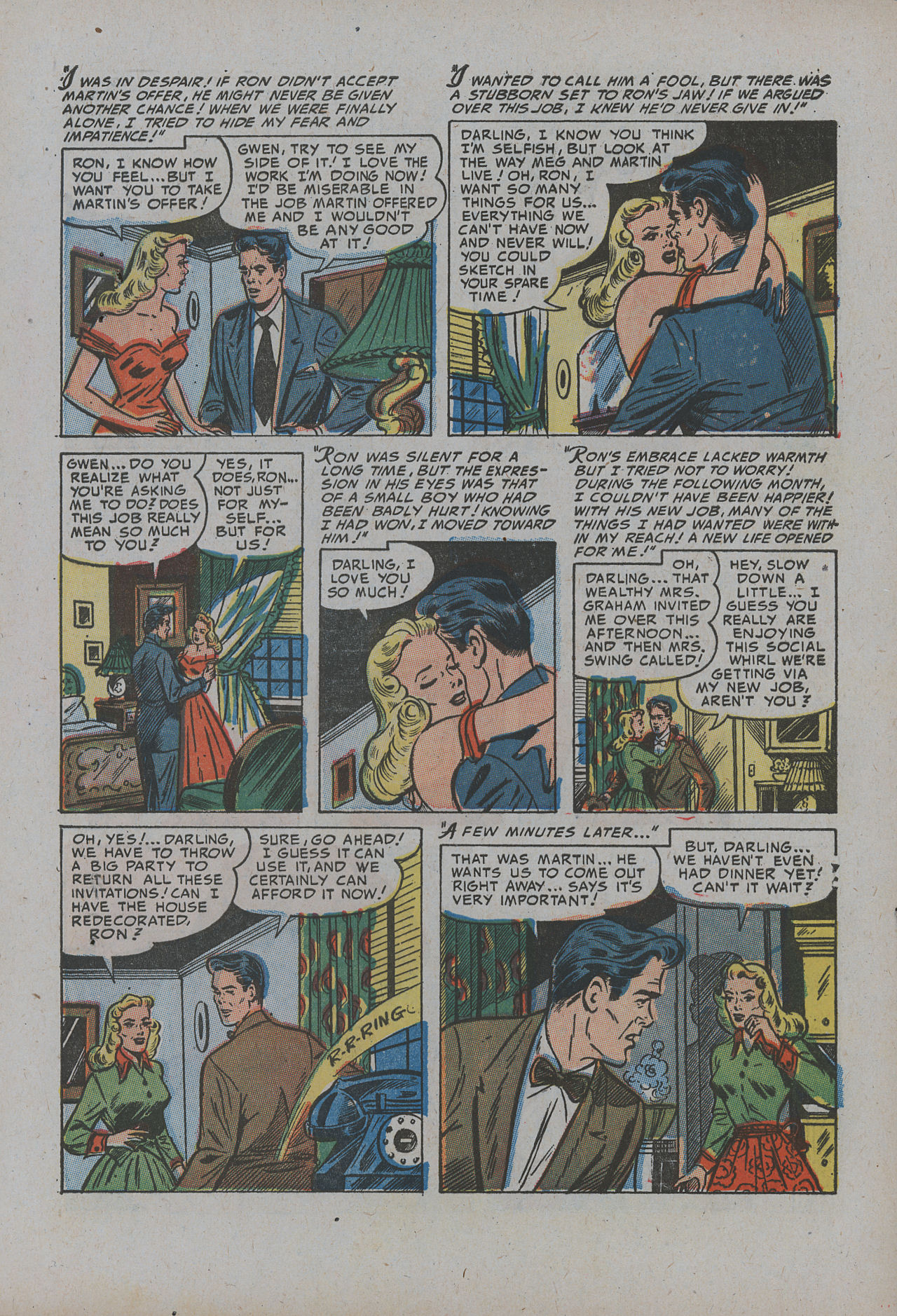 Read online Romantic Marriage comic -  Issue #20 - 5