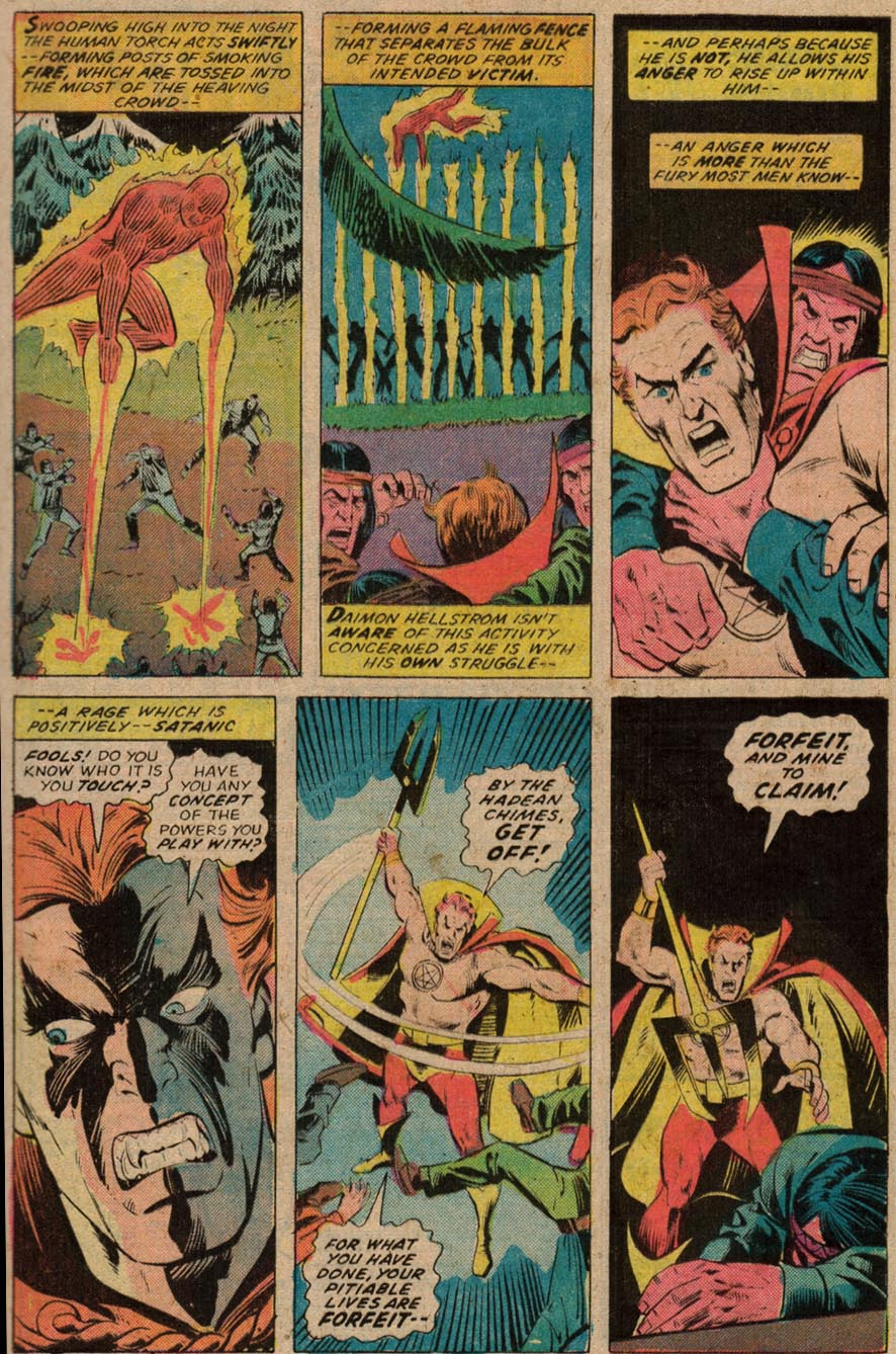 Read online Marvel Team-Up (1972) comic -  Issue #32 - 16