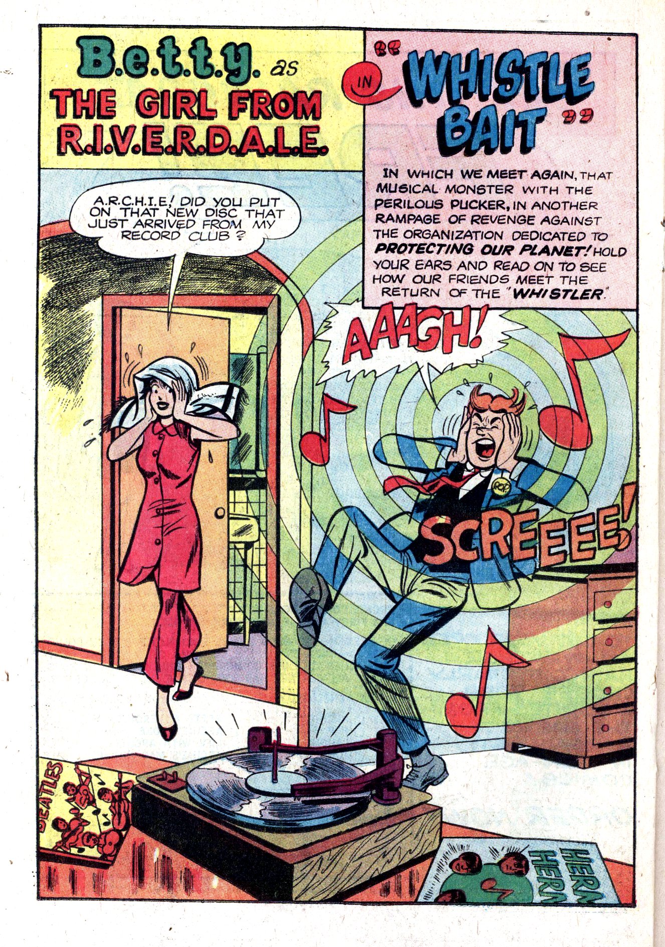 Read online Life With Archie (1958) comic -  Issue #55 - 19