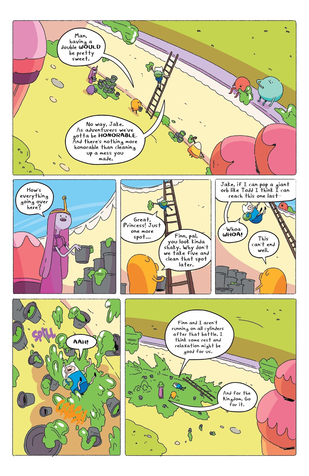 Adventure Time issue 70 - Page 7