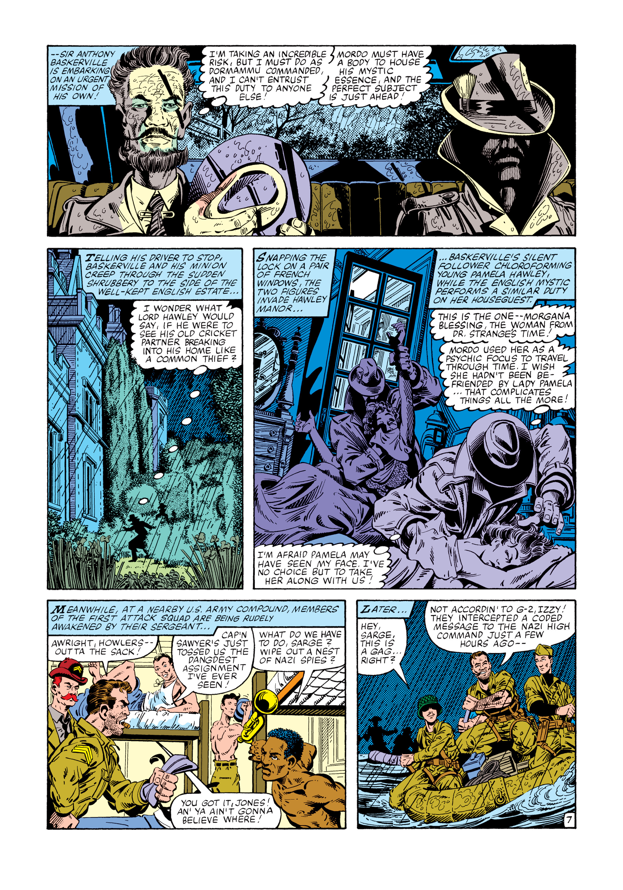 Read online Marvel Masterworks: Doctor Strange comic -  Issue # TPB 9 (Part 2) - 8