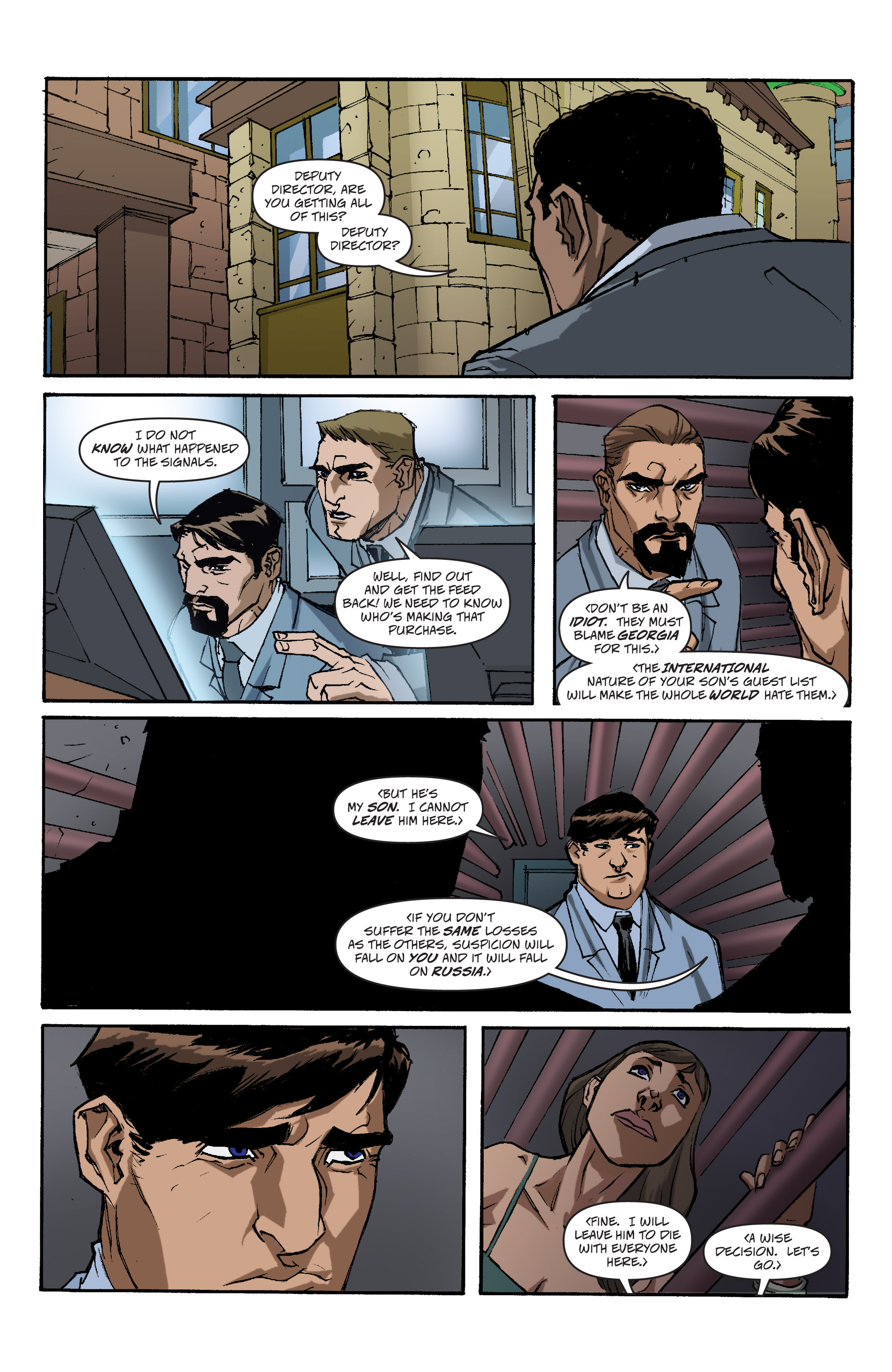 Read online Frenemy of the State comic -  Issue #4 - 22