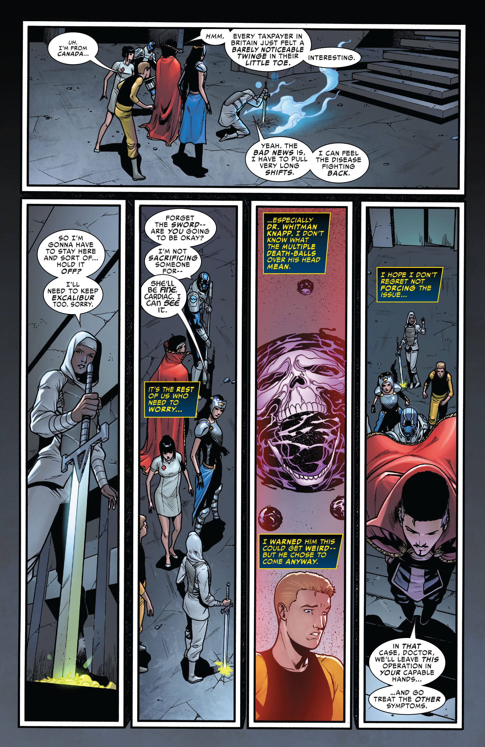 Read online Jane Foster: The Saga Of Valkyrie comic -  Issue # TPB (Part 3) - 62