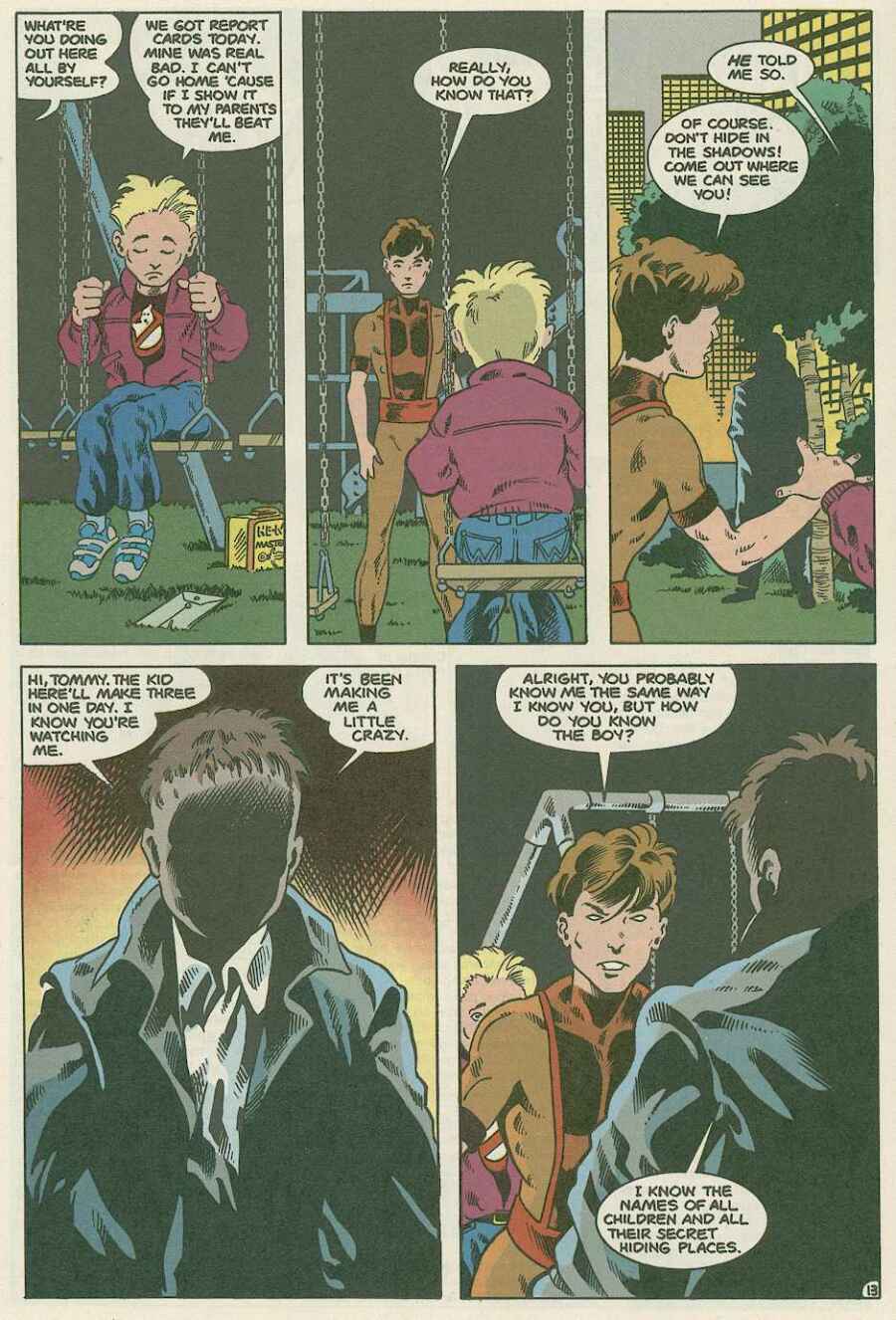 Read online Elementals (1984) comic -  Issue # _Special 1 - 16