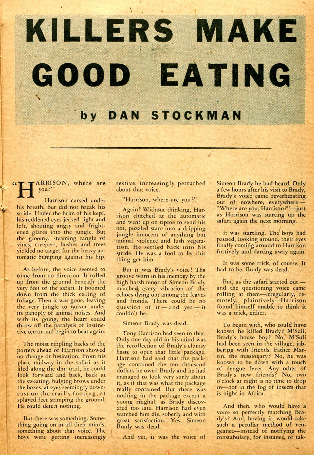 Read online Jungle Comics comic -  Issue #57 - 33