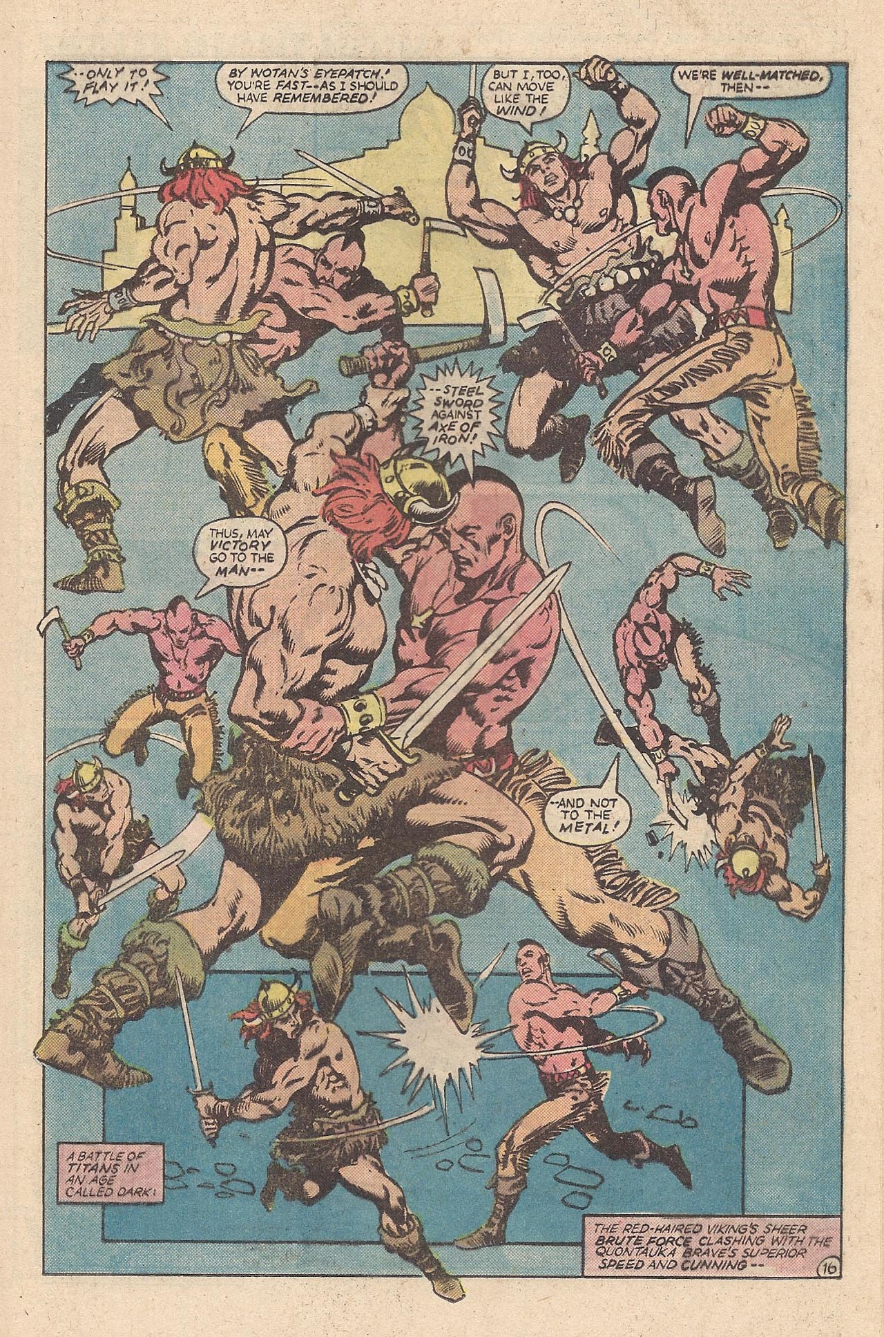 Read online Arak Son of Thunder comic -  Issue #22 - 21