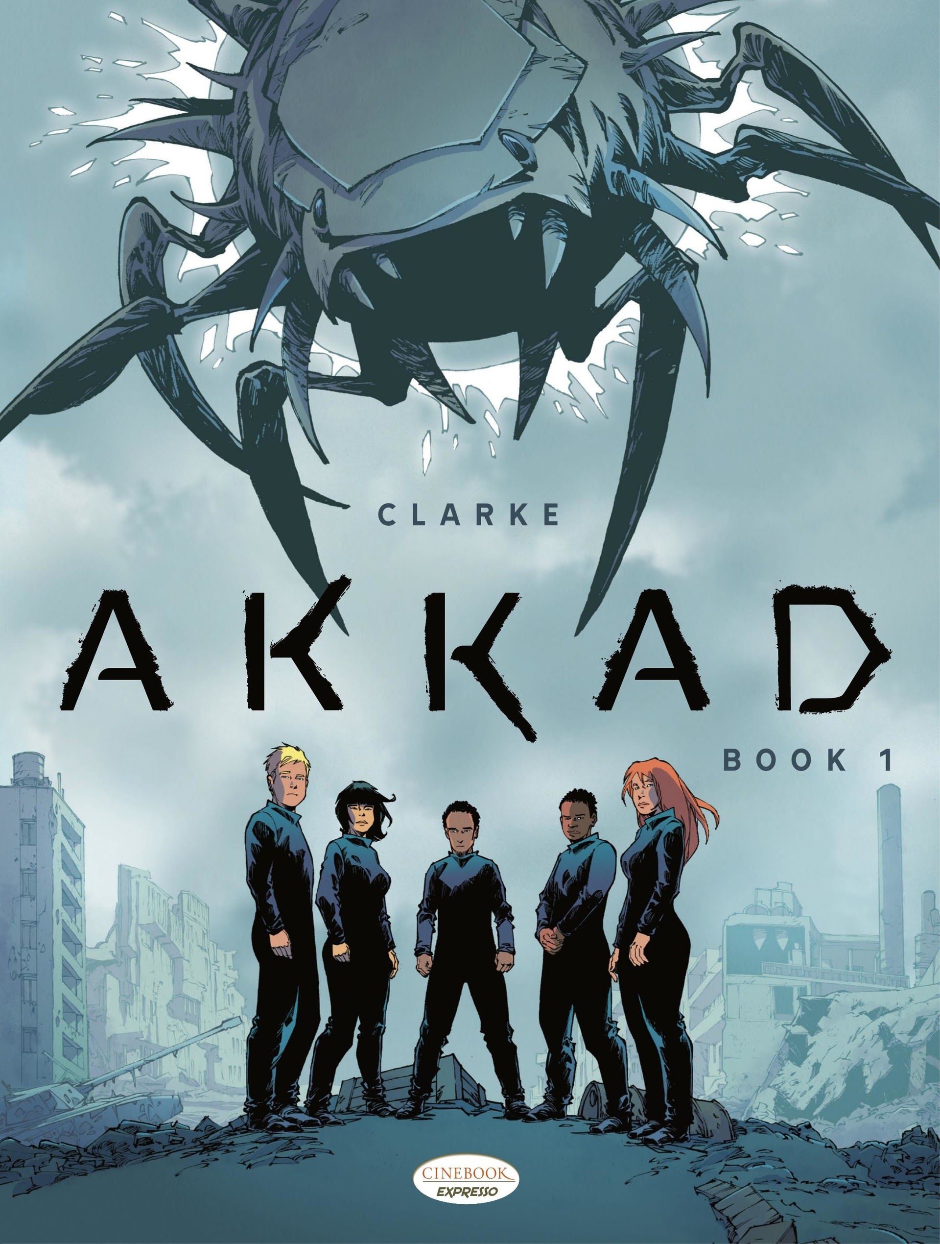 Read online Akkad comic -  Issue # TPB 1 - 1