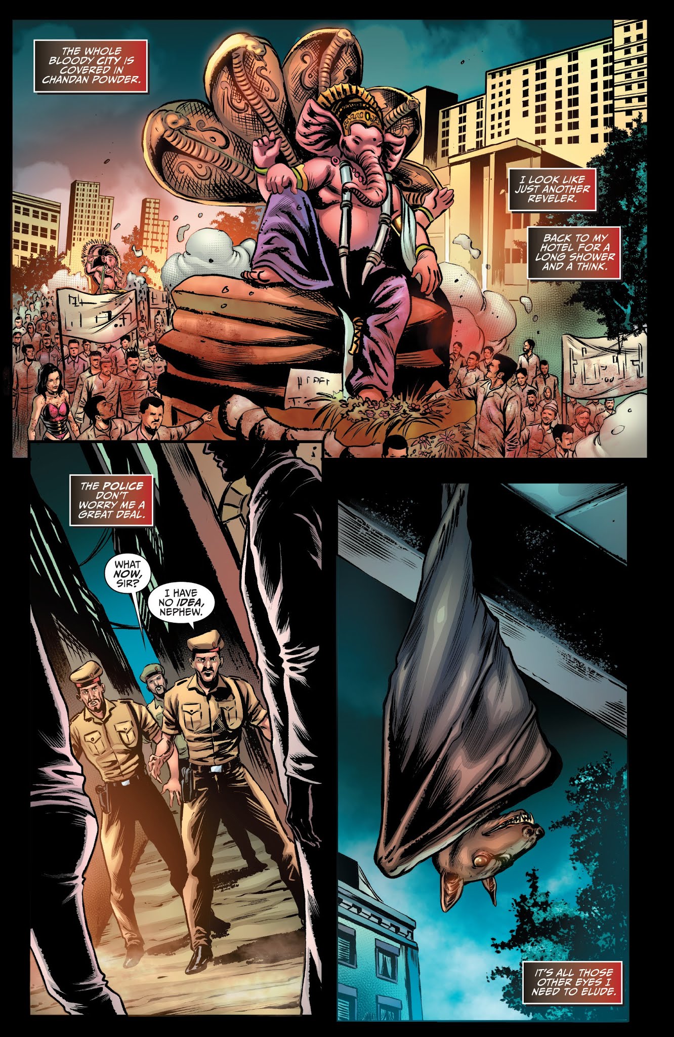 Read online Van Helsing: Sword of Heaven comic -  Issue #1 - 10