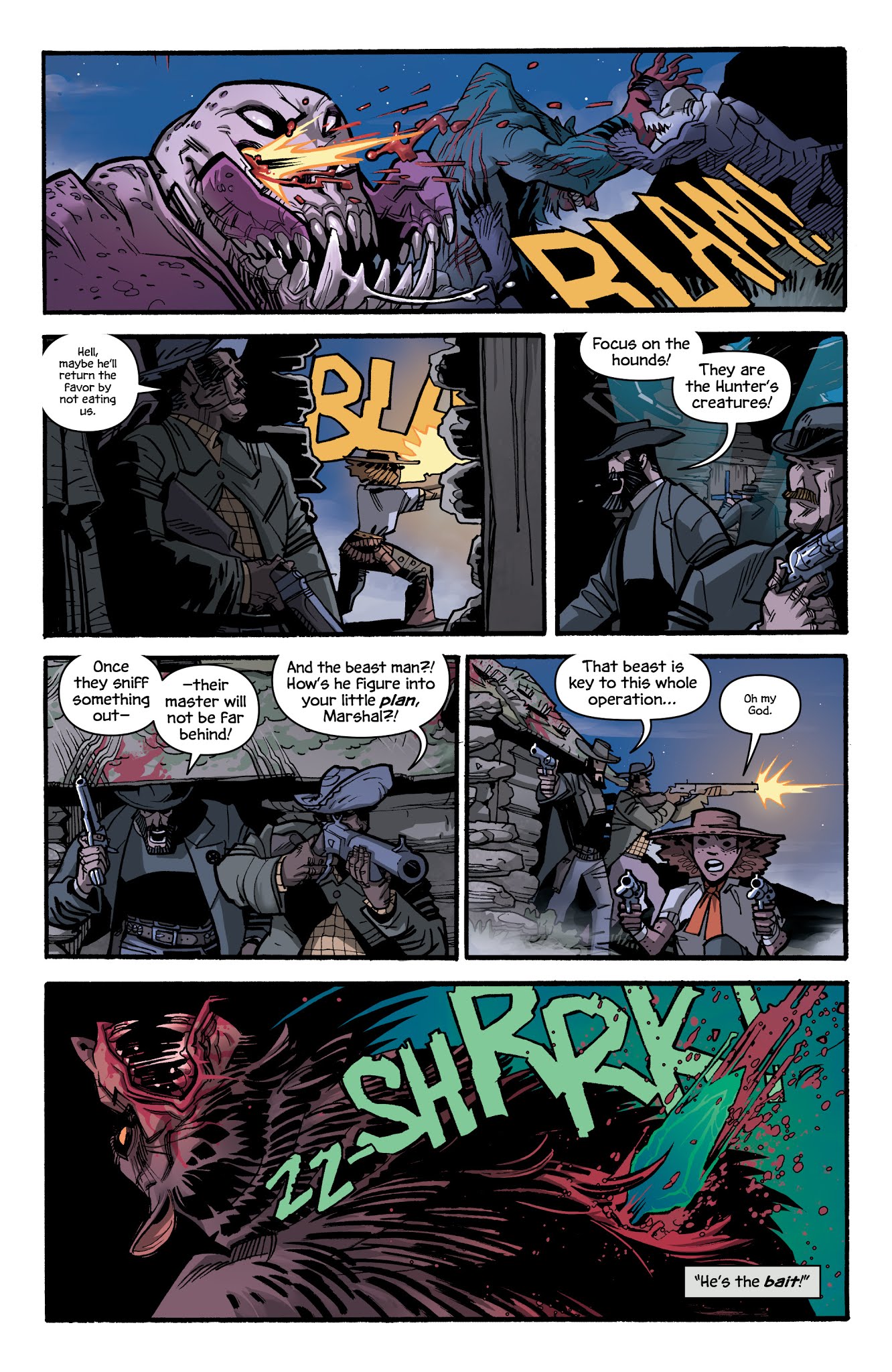 Read online Shadow Roads comic -  Issue #4 - 5