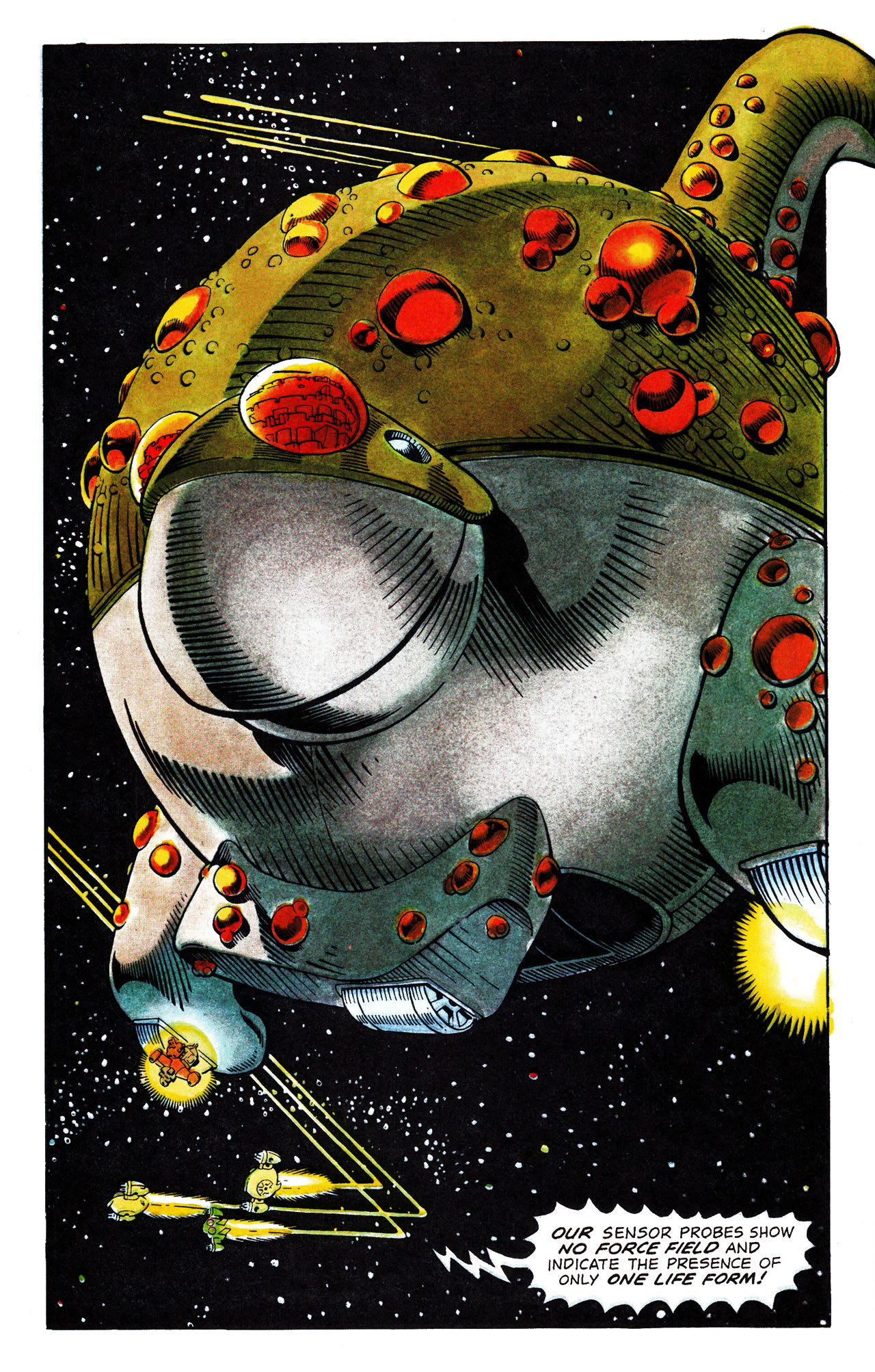 Read online Bucky O'Hare (1991) comic -  Issue #2 - 28