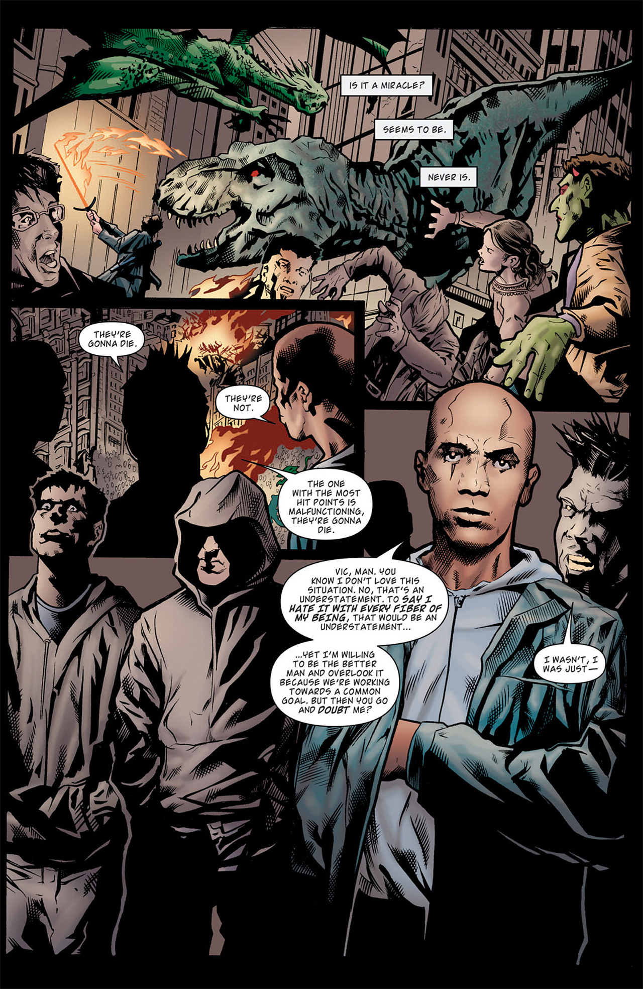 Read online Angel: After The Fall comic -  Issue #9 - 7